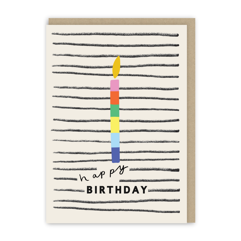 Happy Birthday Candle Card-zoom-