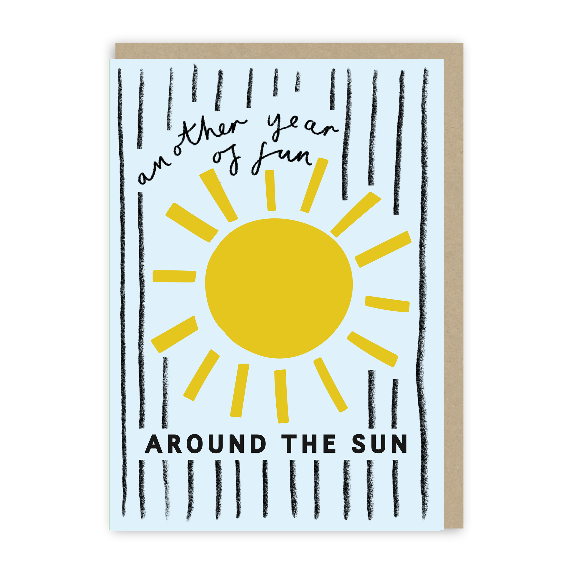 Another Year Around The Sun Birthday Card-1
