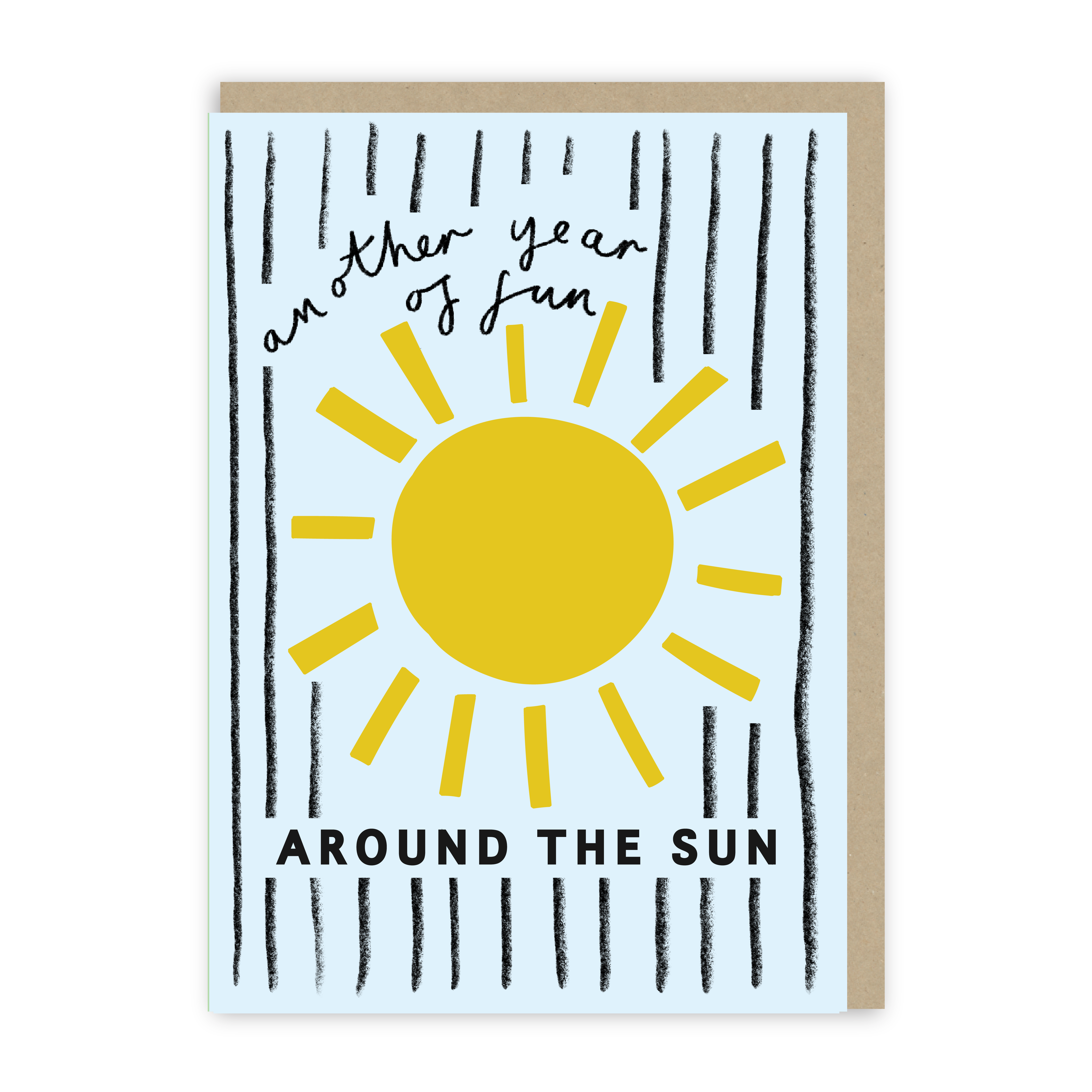 Another Year Around The Sun Birthday Card