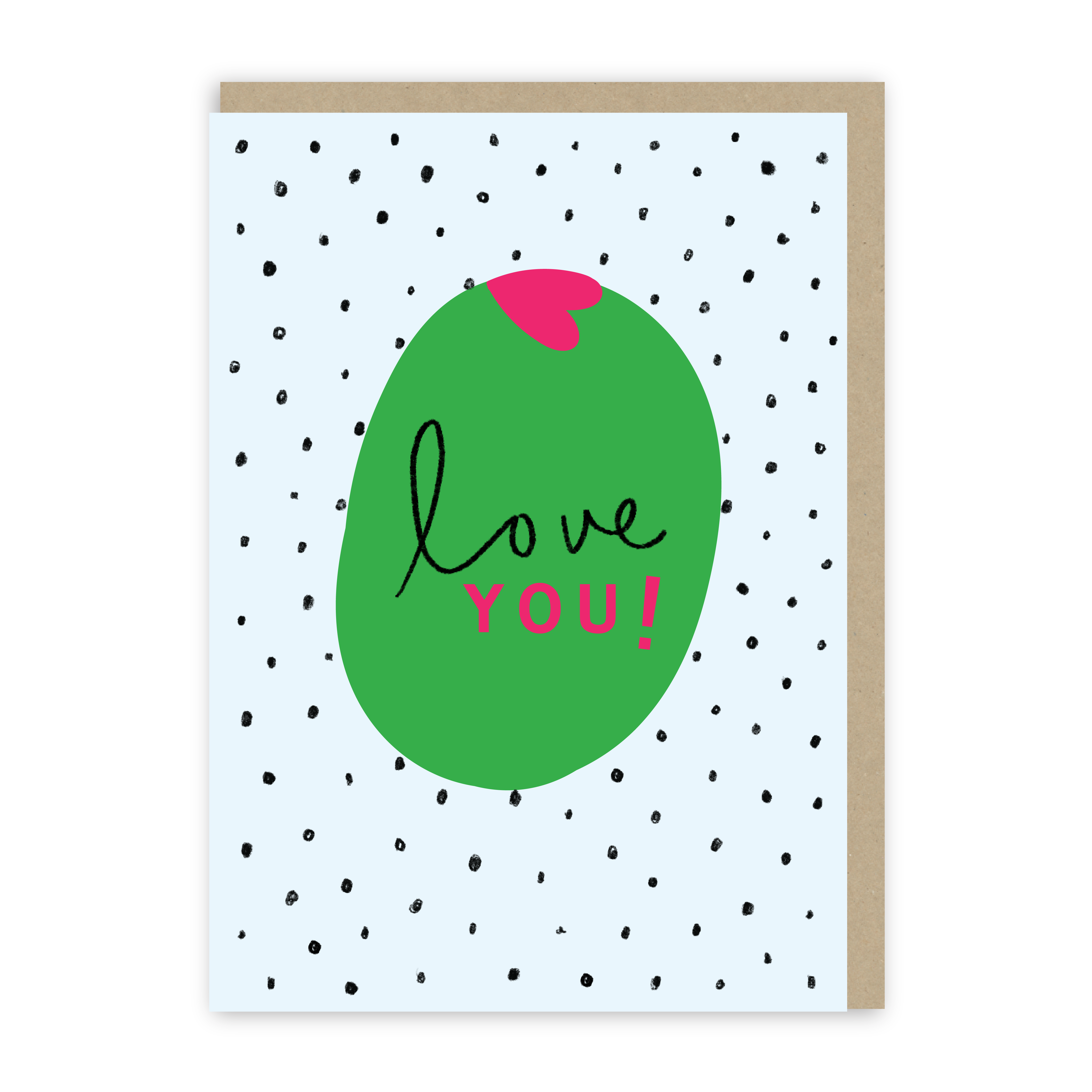 Love You Olive Card