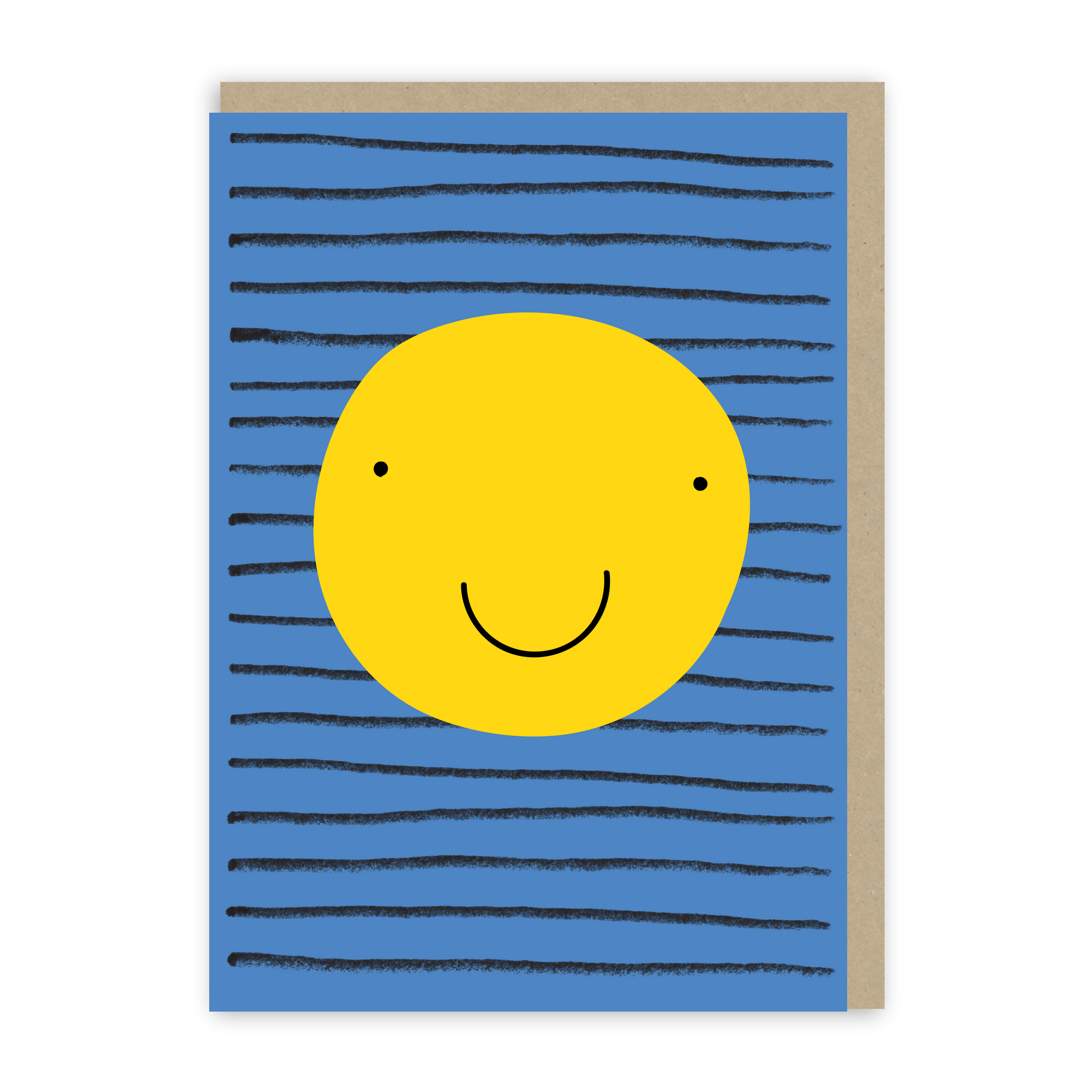 Smiley Stripe Card-1