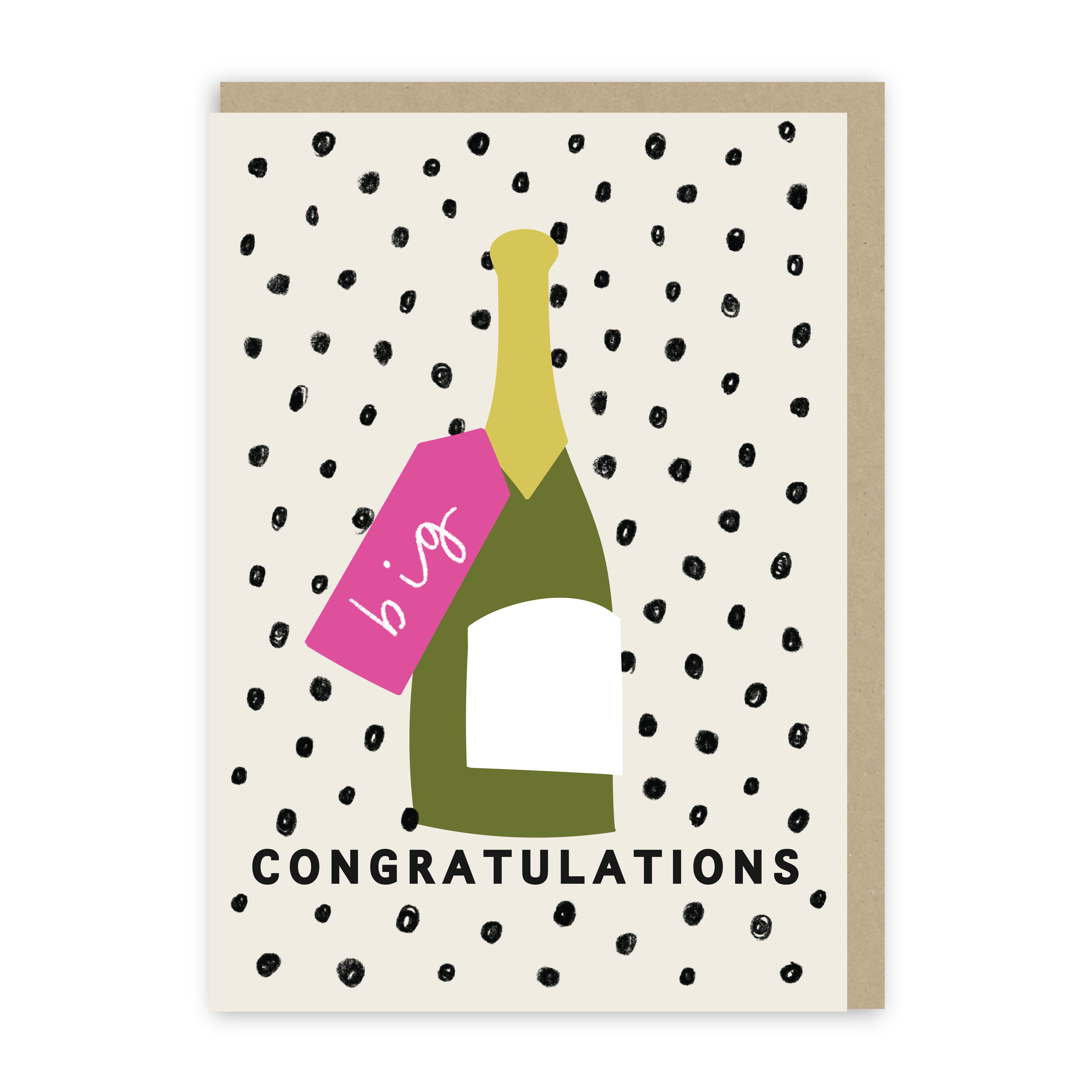 Big Congratulations Card