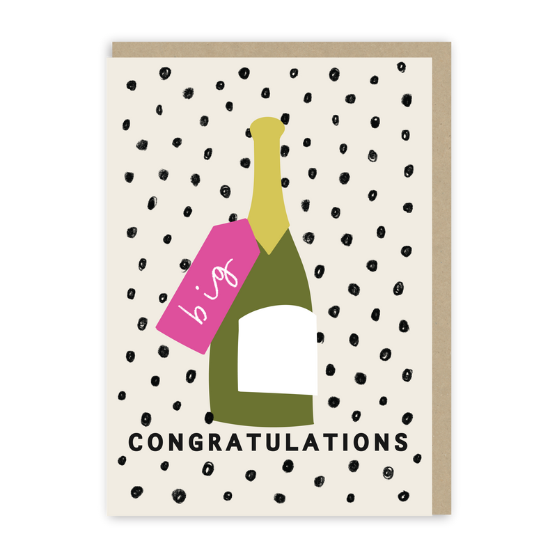Big Congratulations Card-zoom-