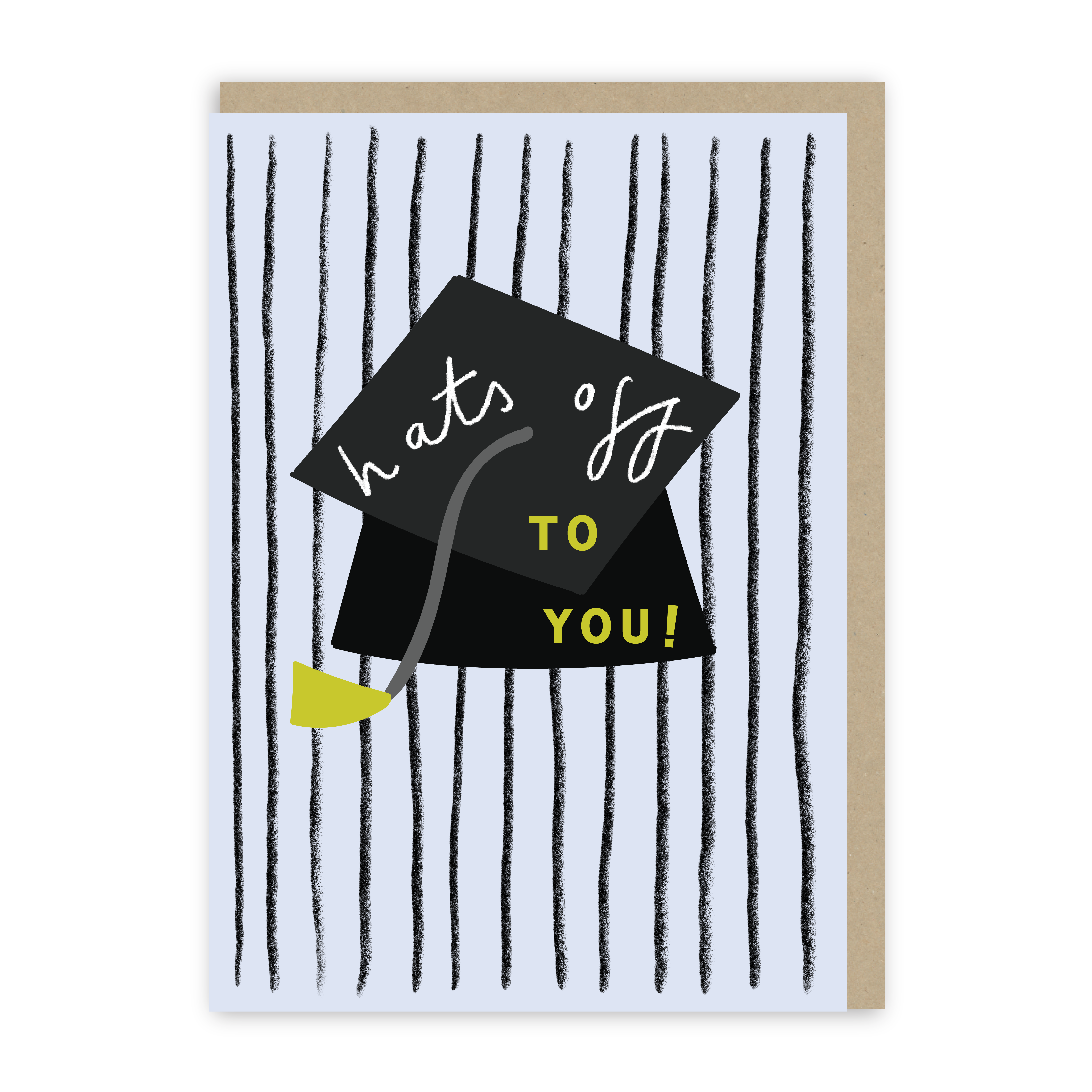 Hats Off To You Card