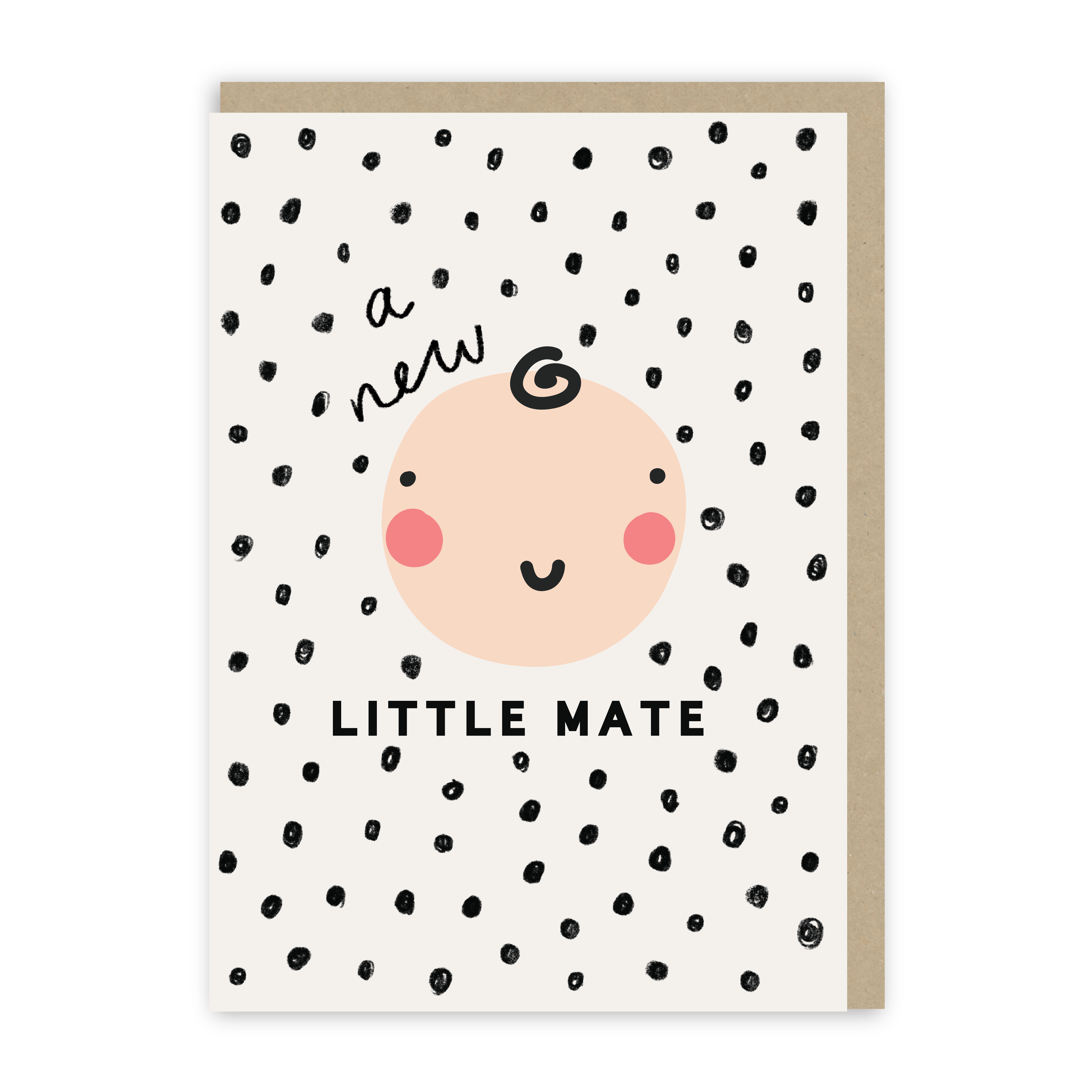 Little Mate New Baby Card