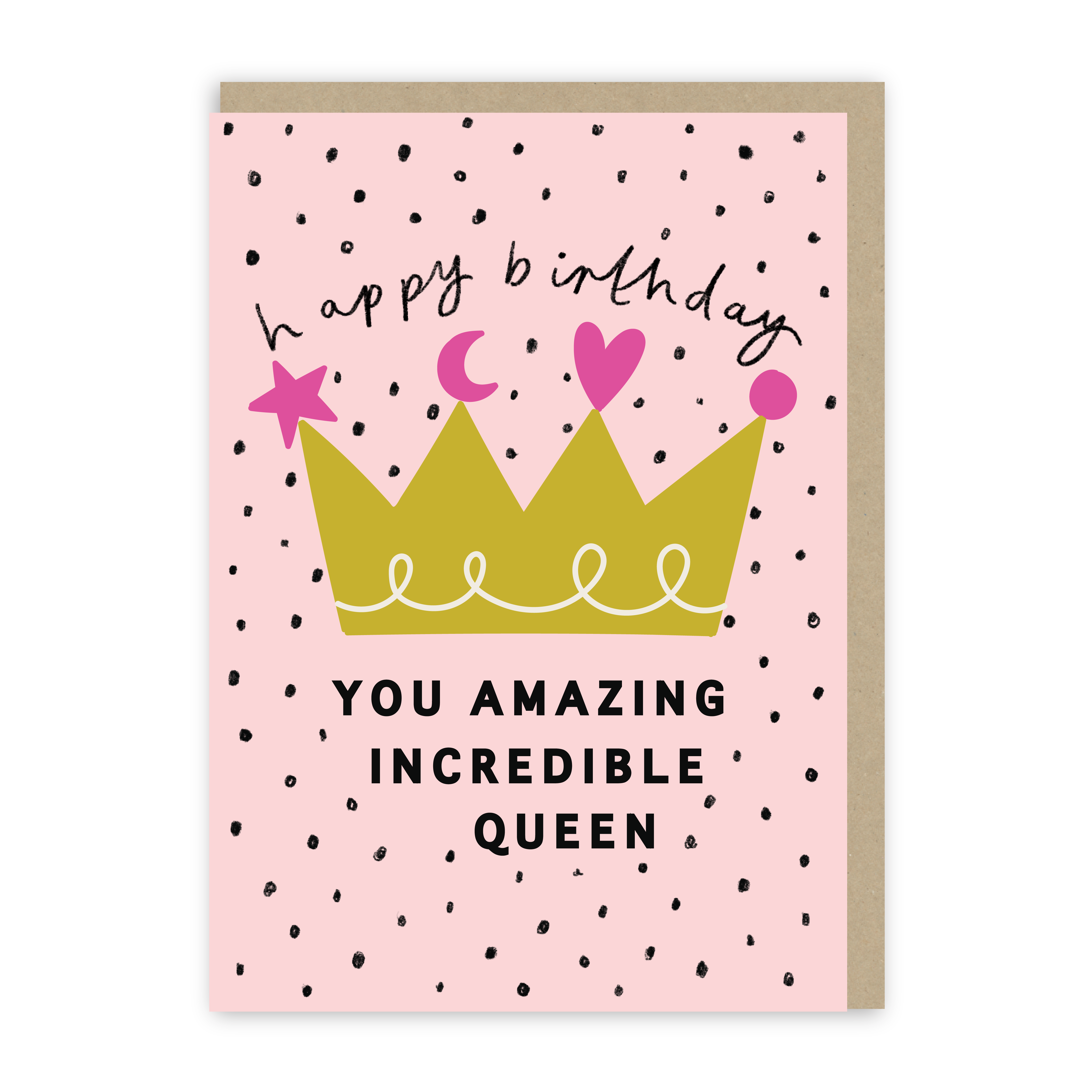 You Amazing Incredible Queen Card