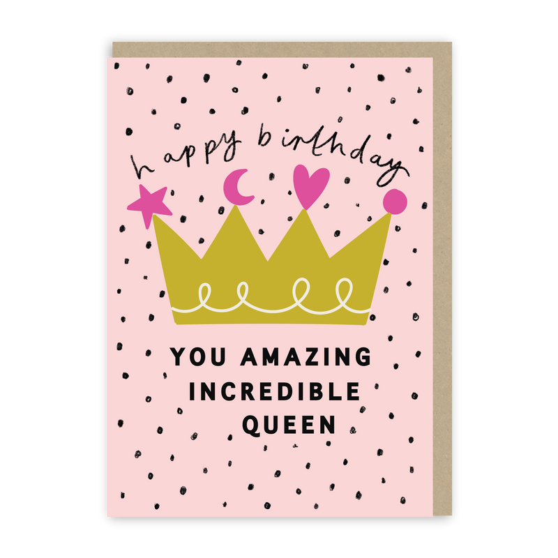 You Amazing Incredible Queen Card-zoom-
