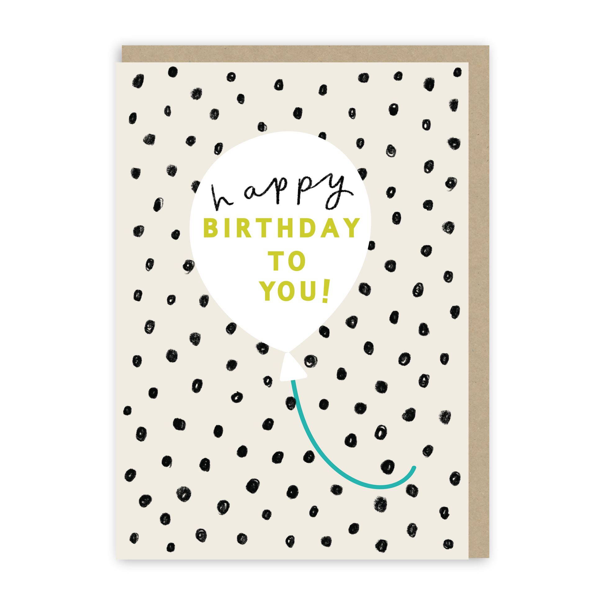 Happy Birthday Balloon Card-1