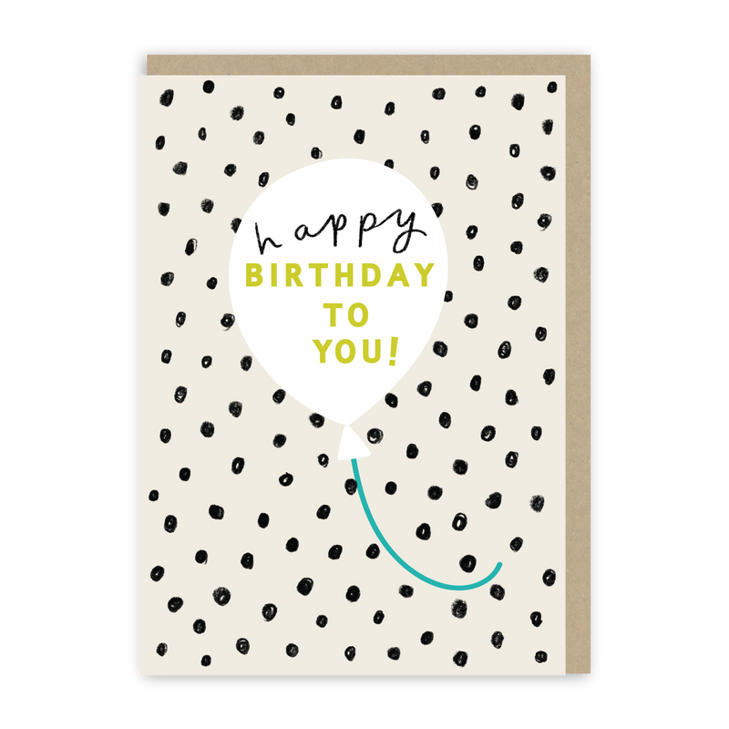 Happy Birthday Balloon Card-zoom-