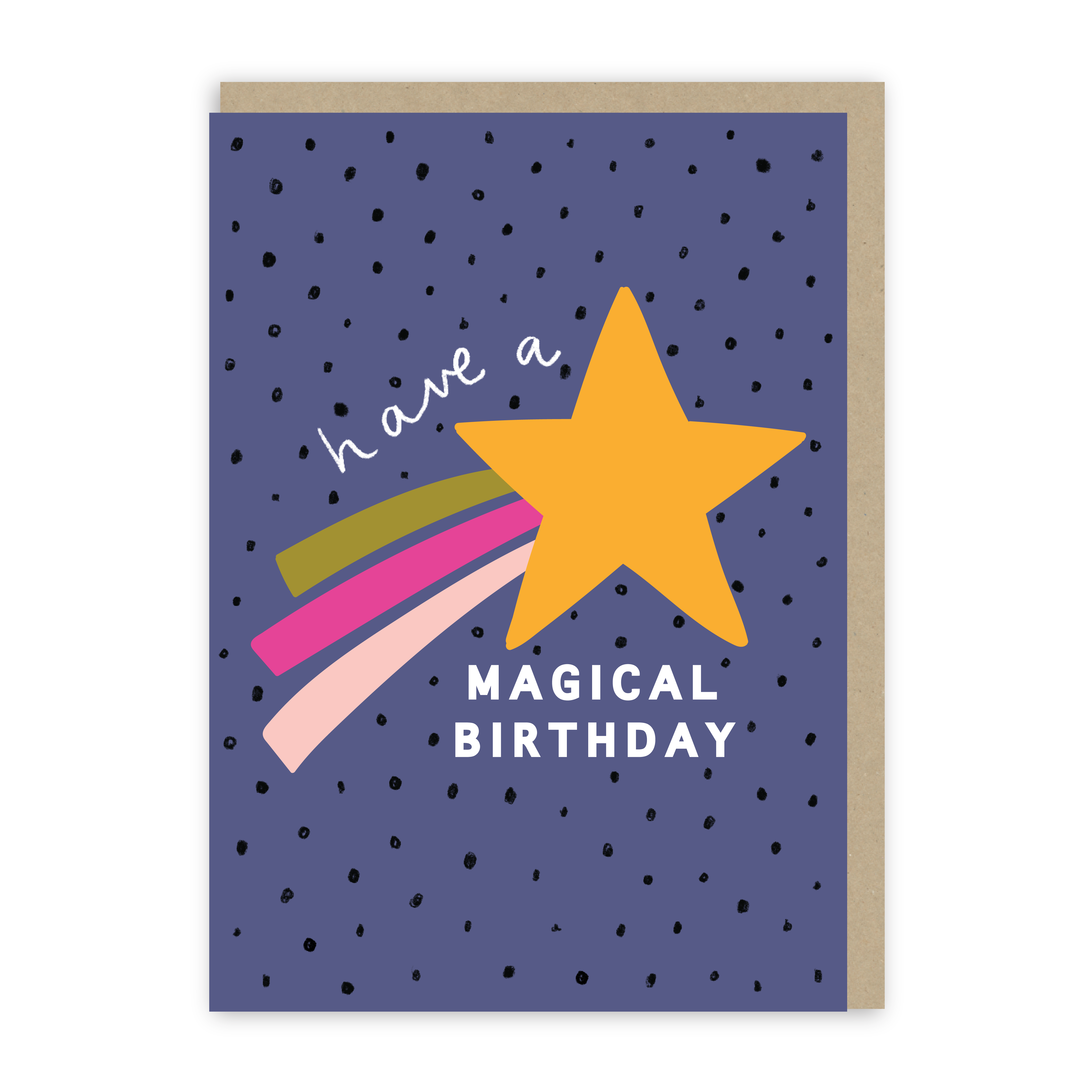 Have A Magical Birthday Card