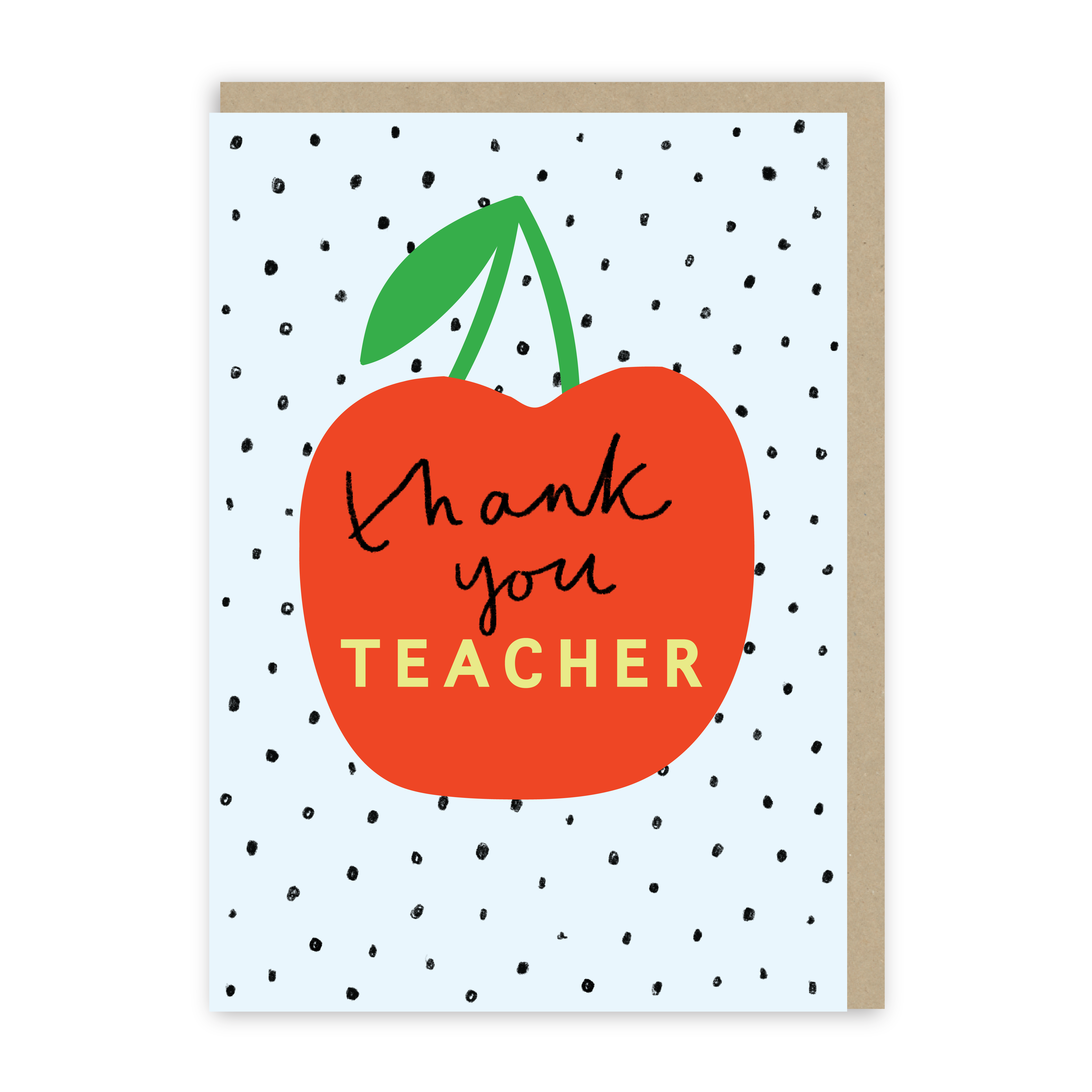 Thank You Teacher Card