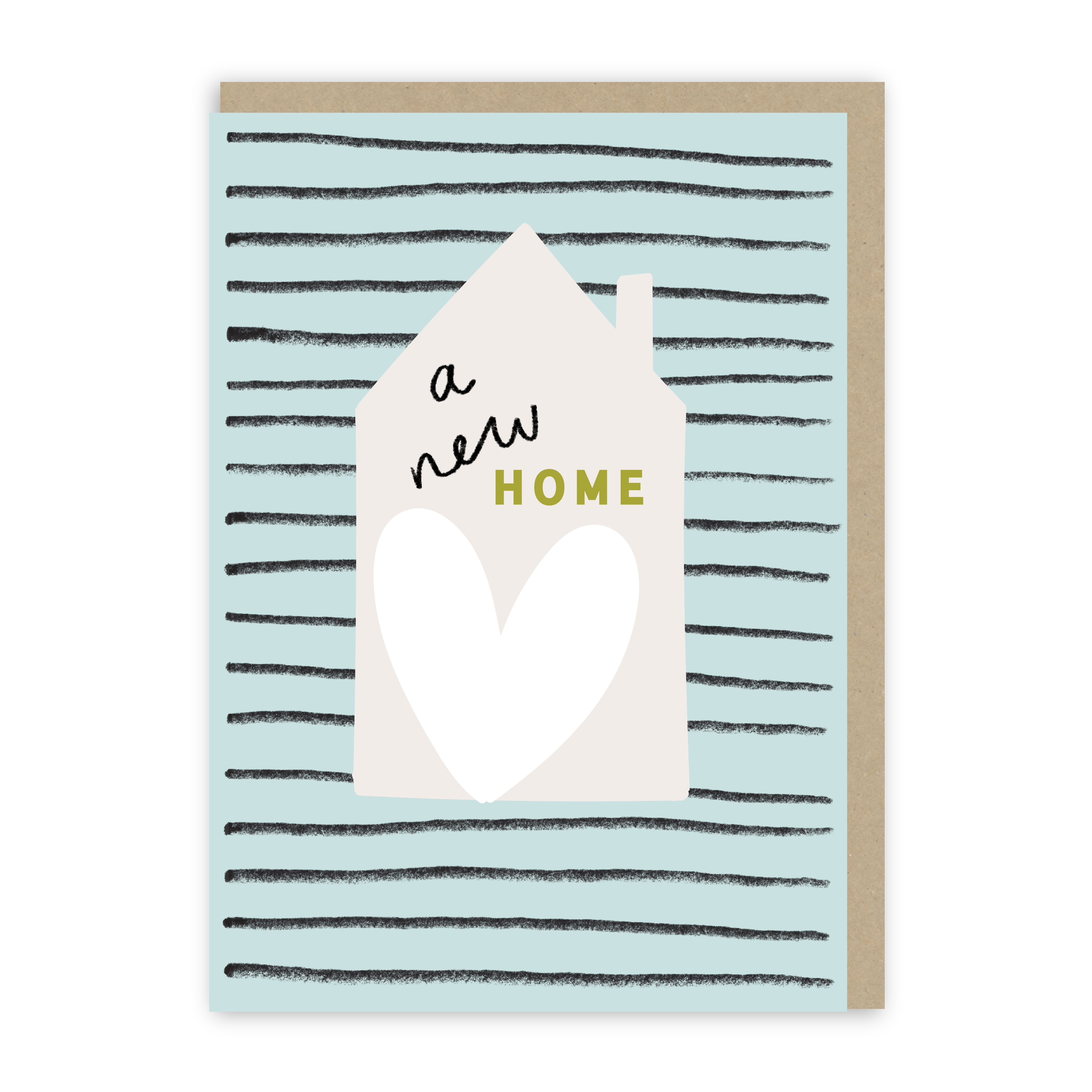 Happy New Home Card