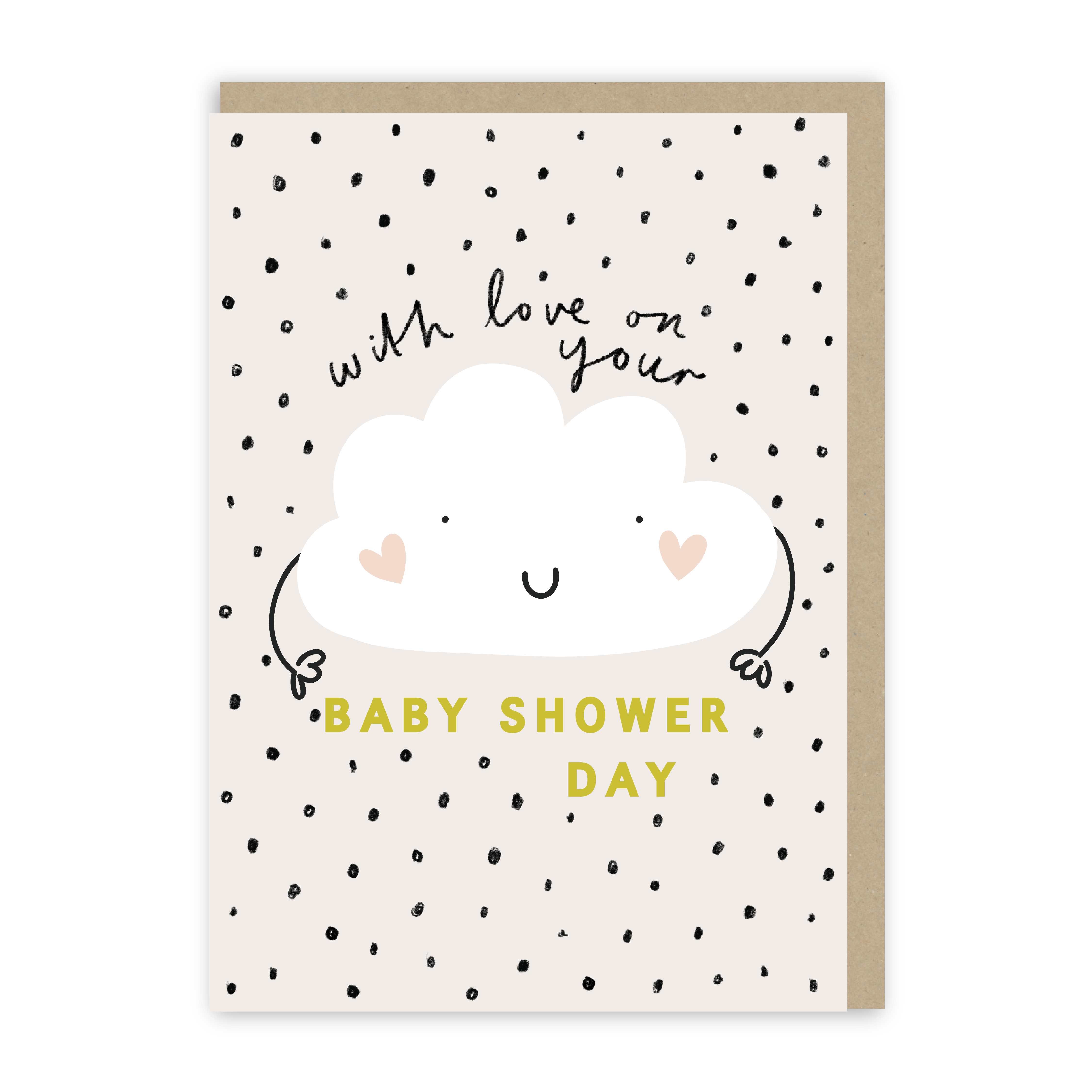 With Love On Your Baby Shower Card