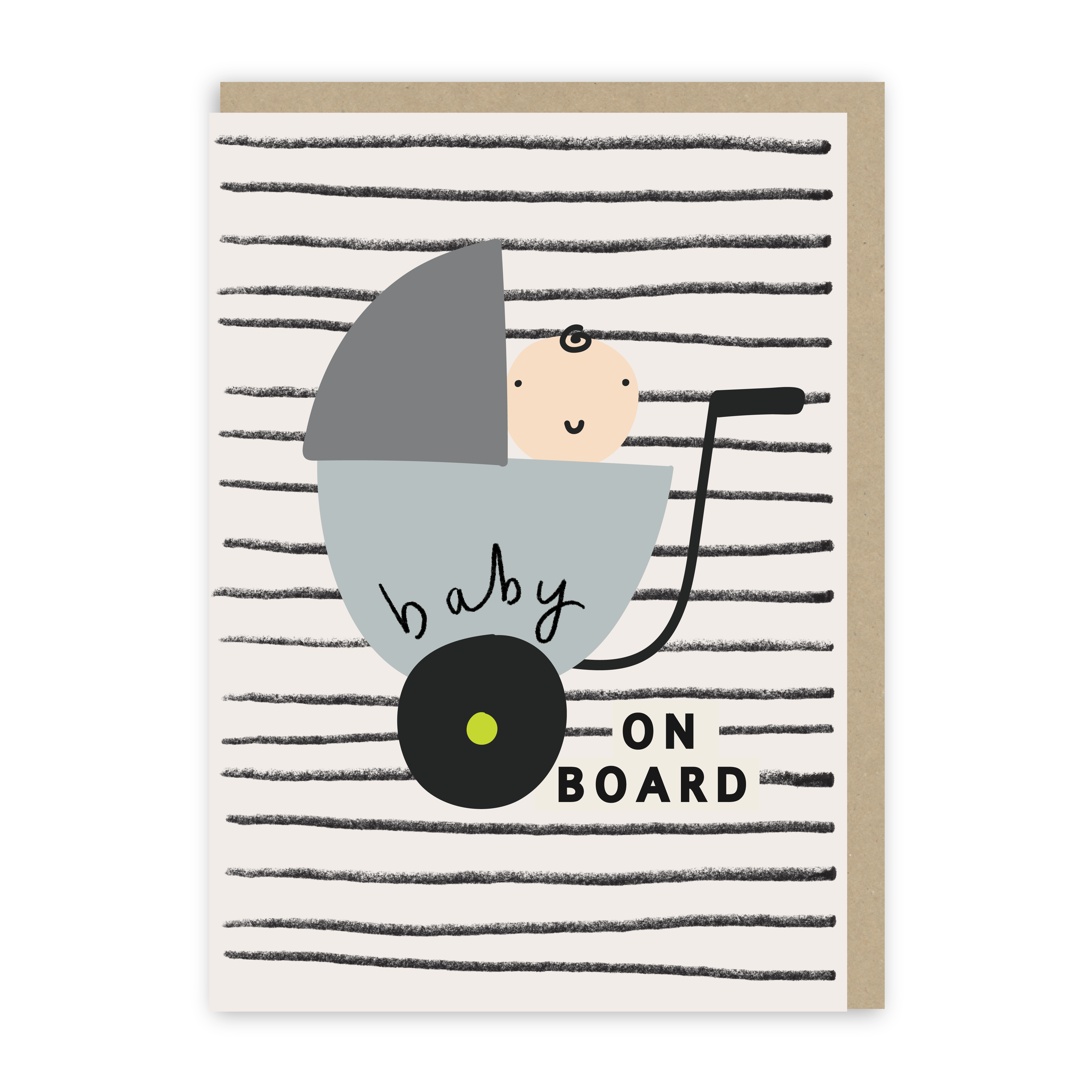 Baby On Board Card