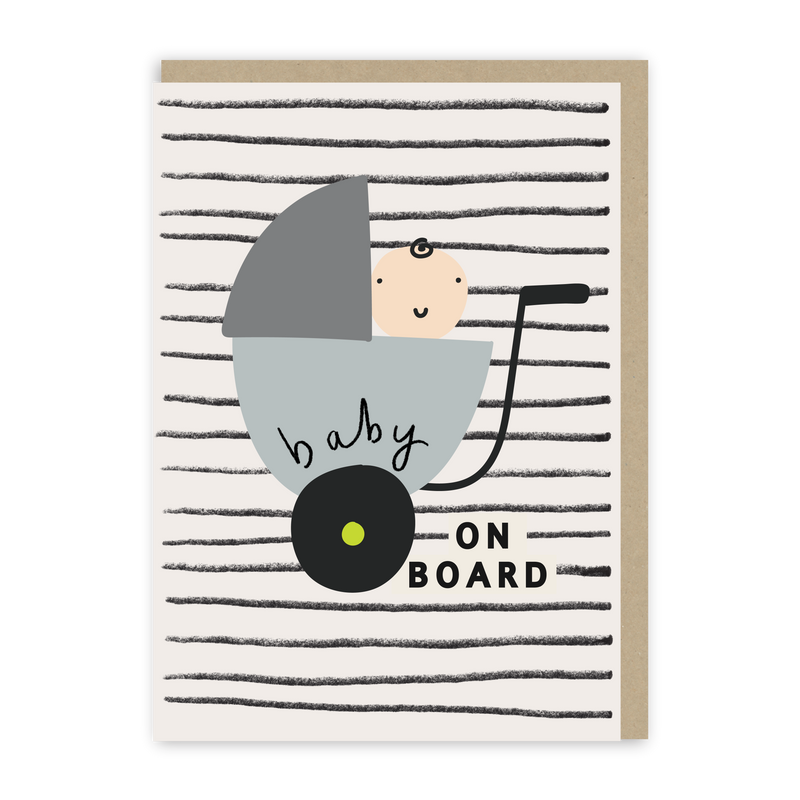 Baby On Board Card-zoom-