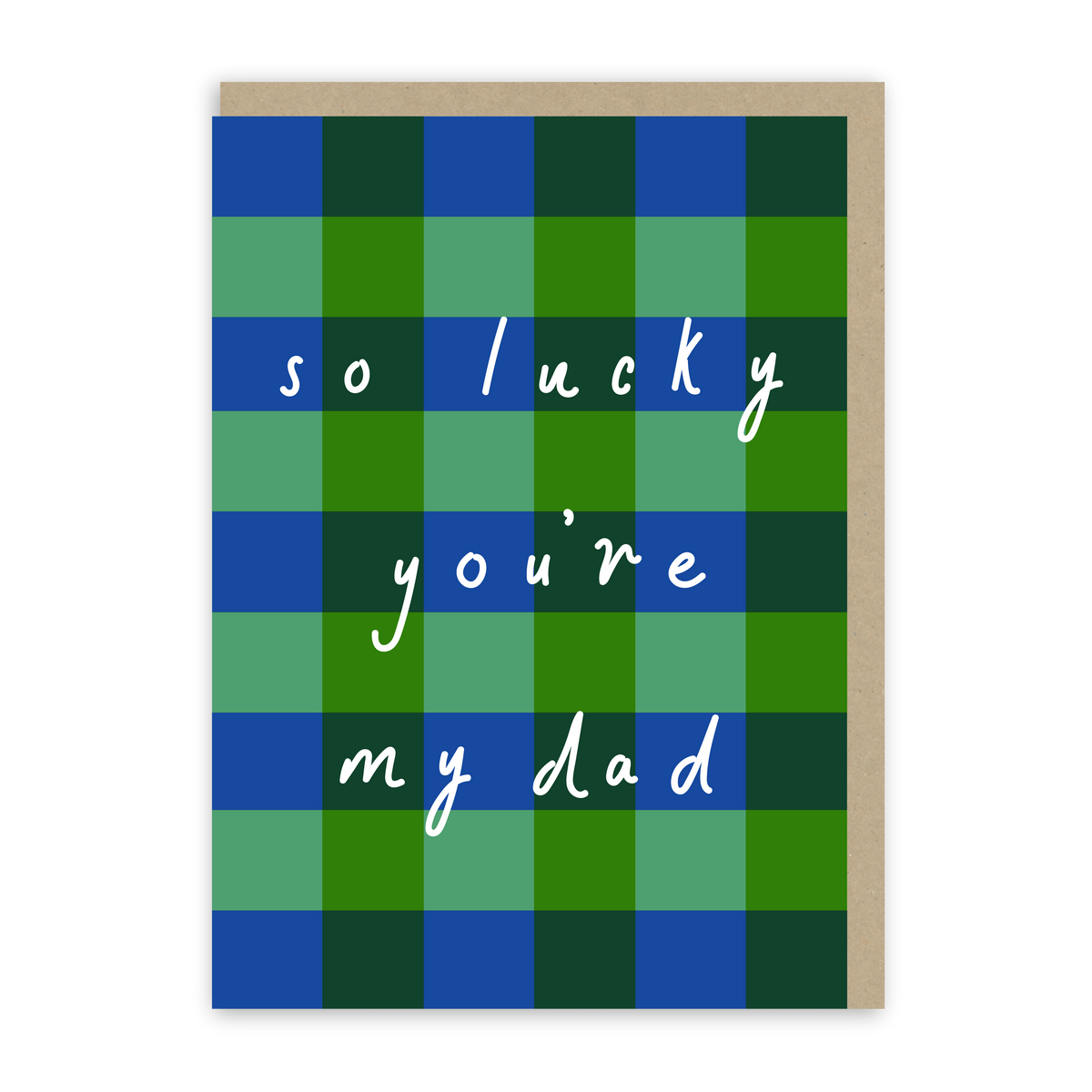 So Lucky You're My Dad Card-zoom-1