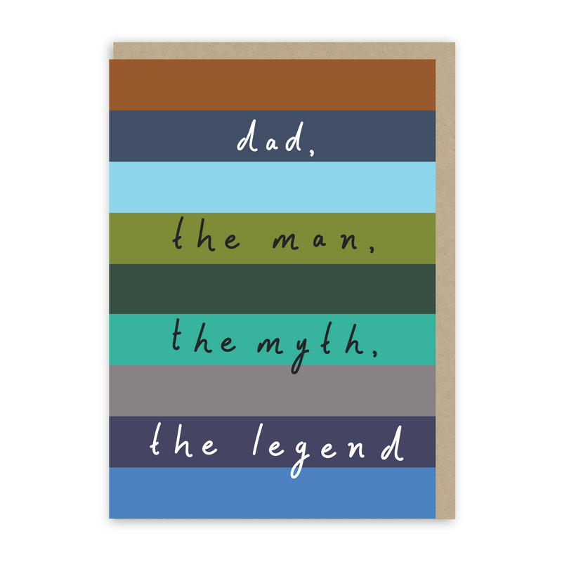 The legend Dad Card-zoom-