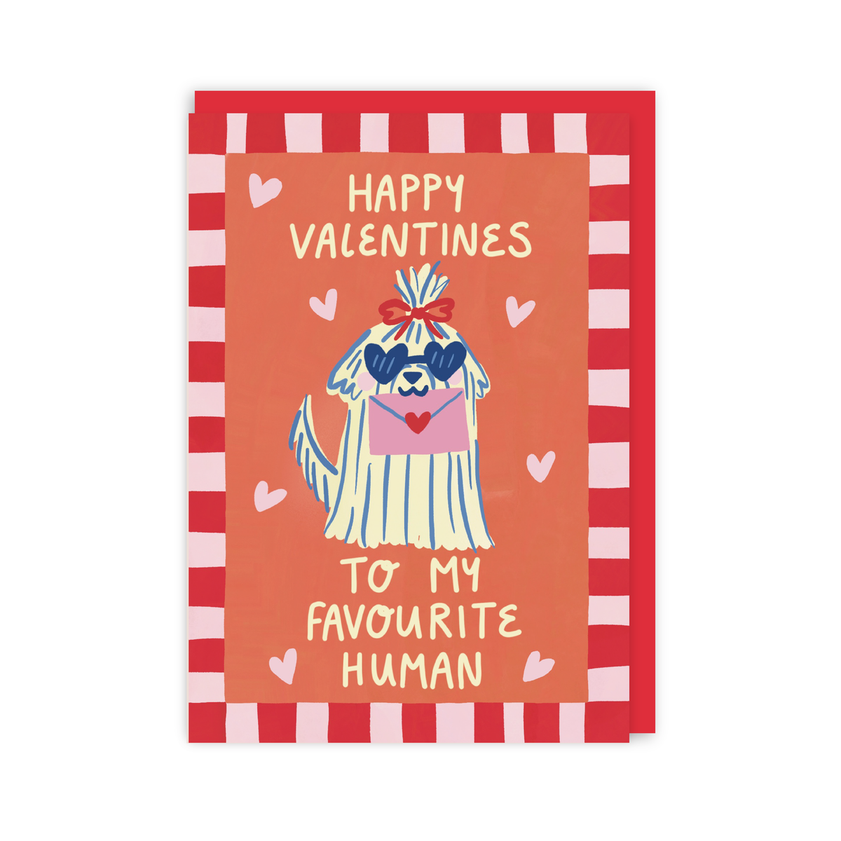 To My Favourite Human Valentine's Card-1
