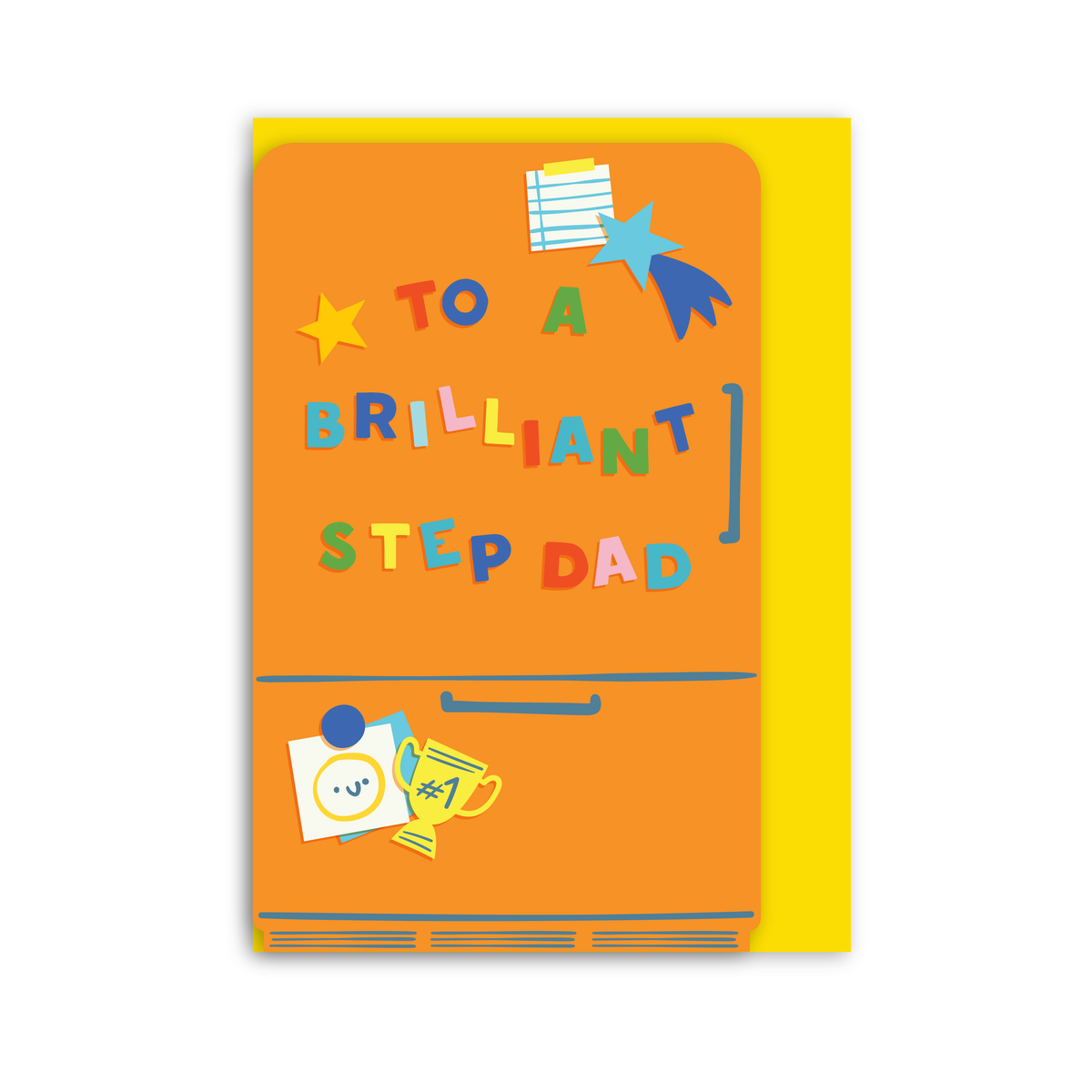 Brilliant Step-Dad Card-1