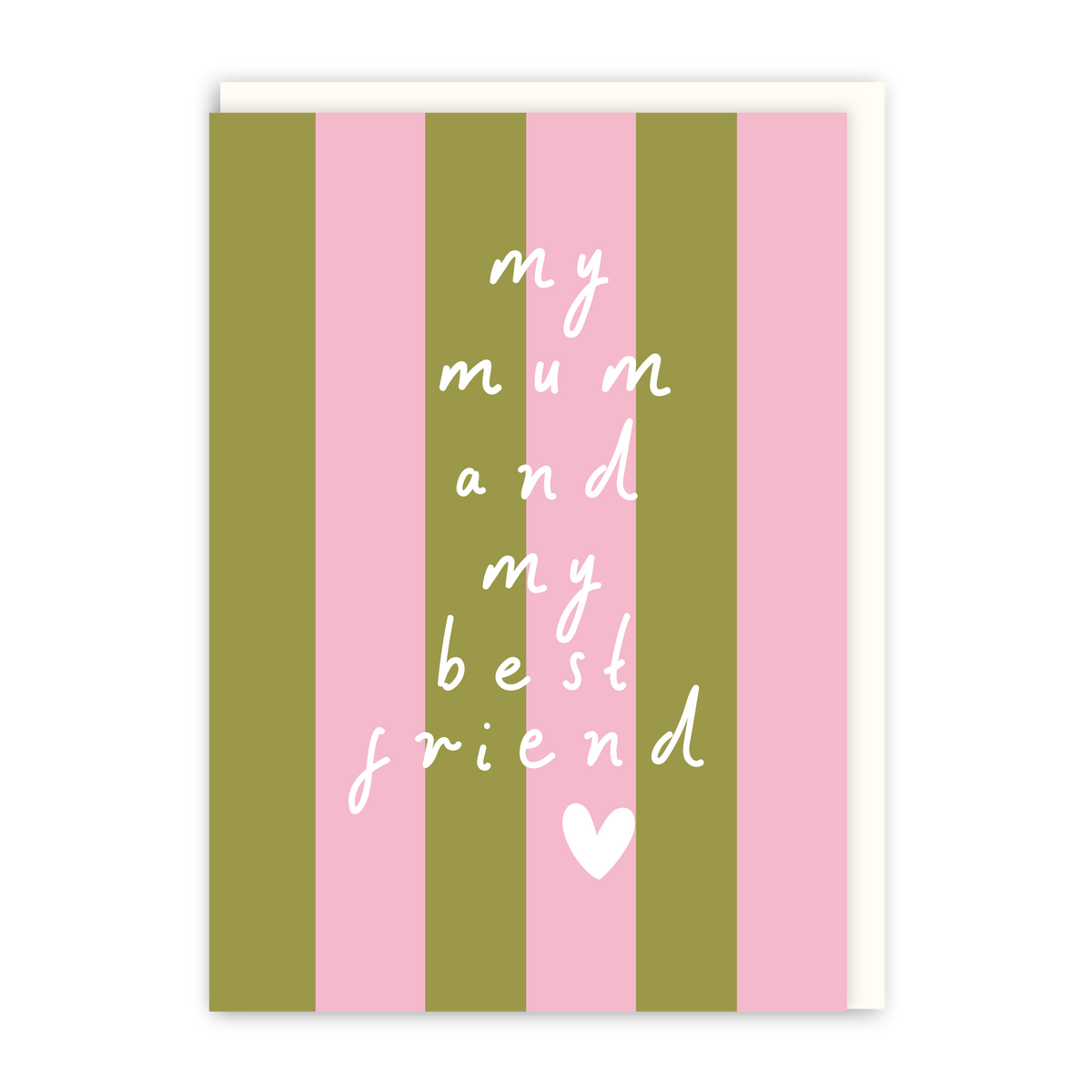 Mum, My Best Friend Card-zoom-1