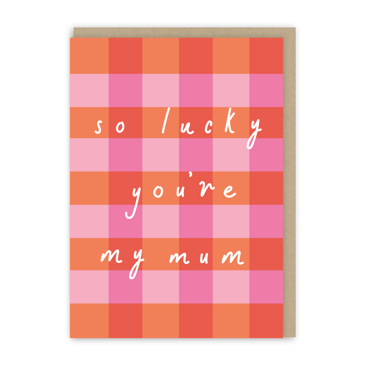 So Lucky You're My Mum Card-zoom-1