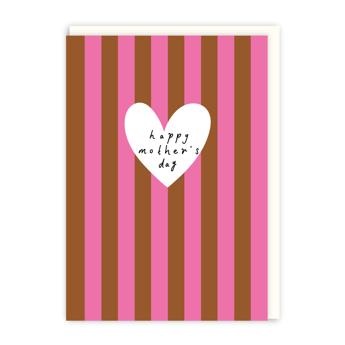 Happy Mother's Day Stripe Card-zoom-1