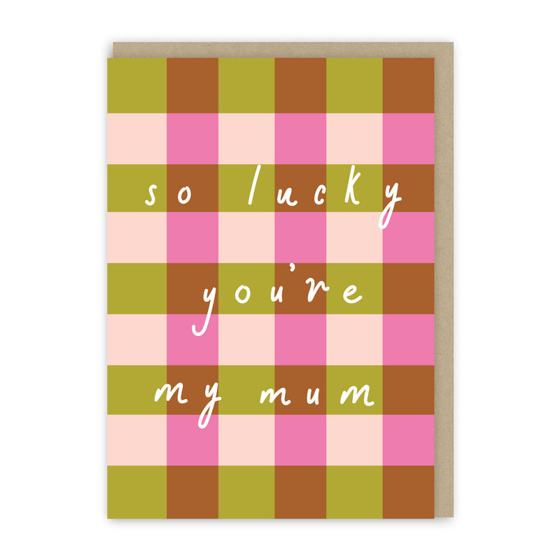 So Lucky You're My Mum Card-zoom-