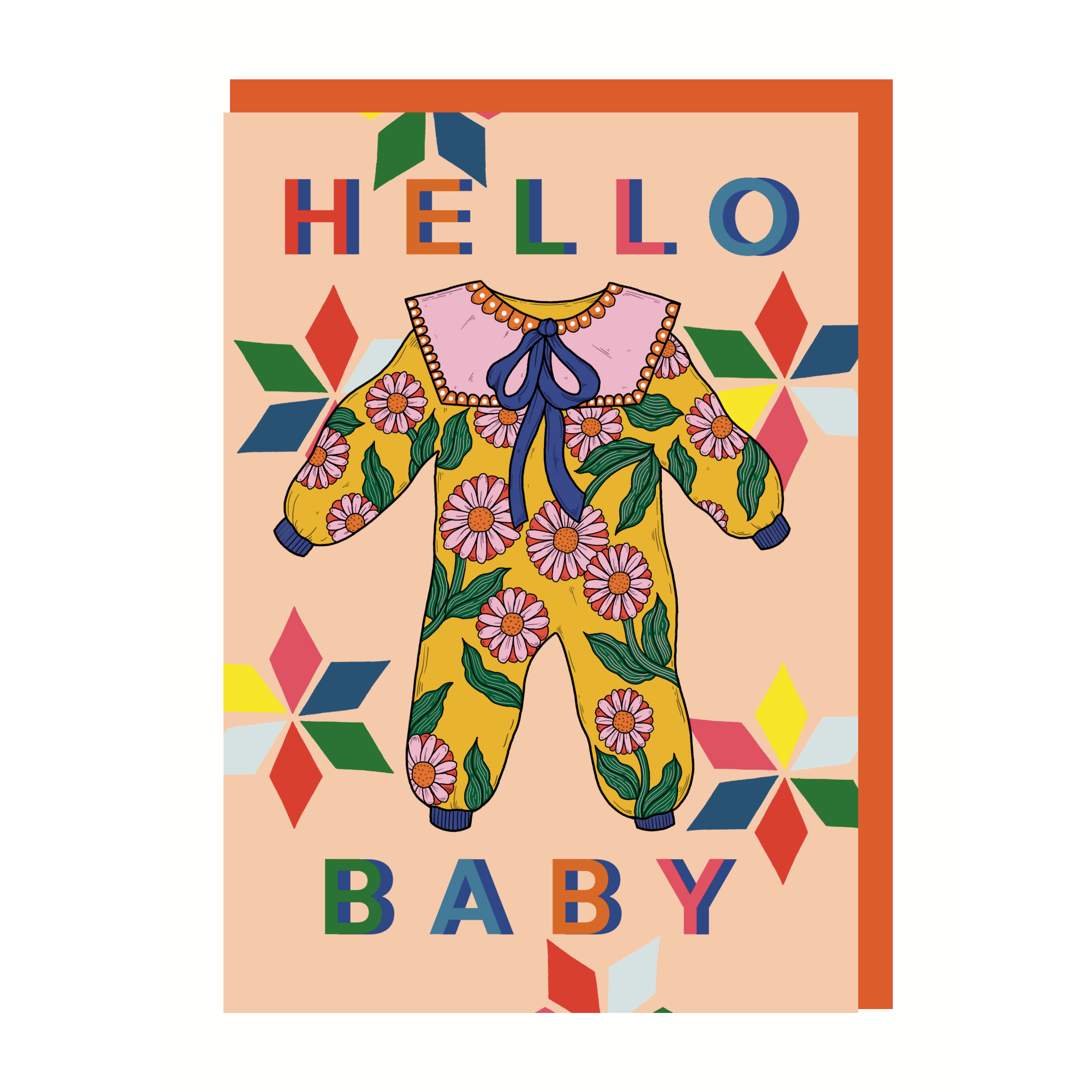 Hello Baby Card-zoom-1