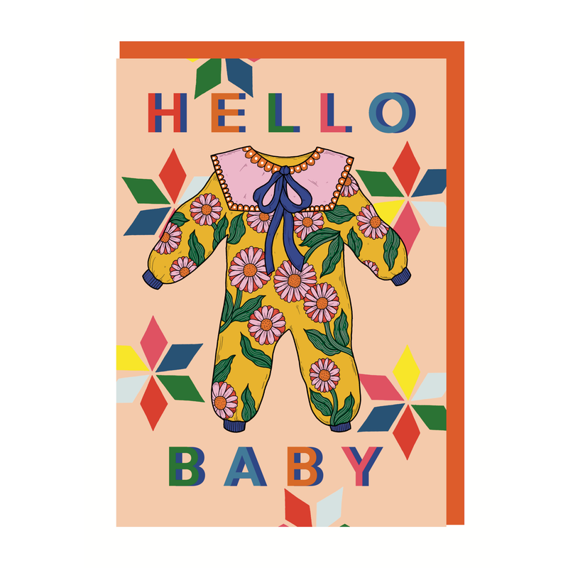 Hello Baby Card-zoom-