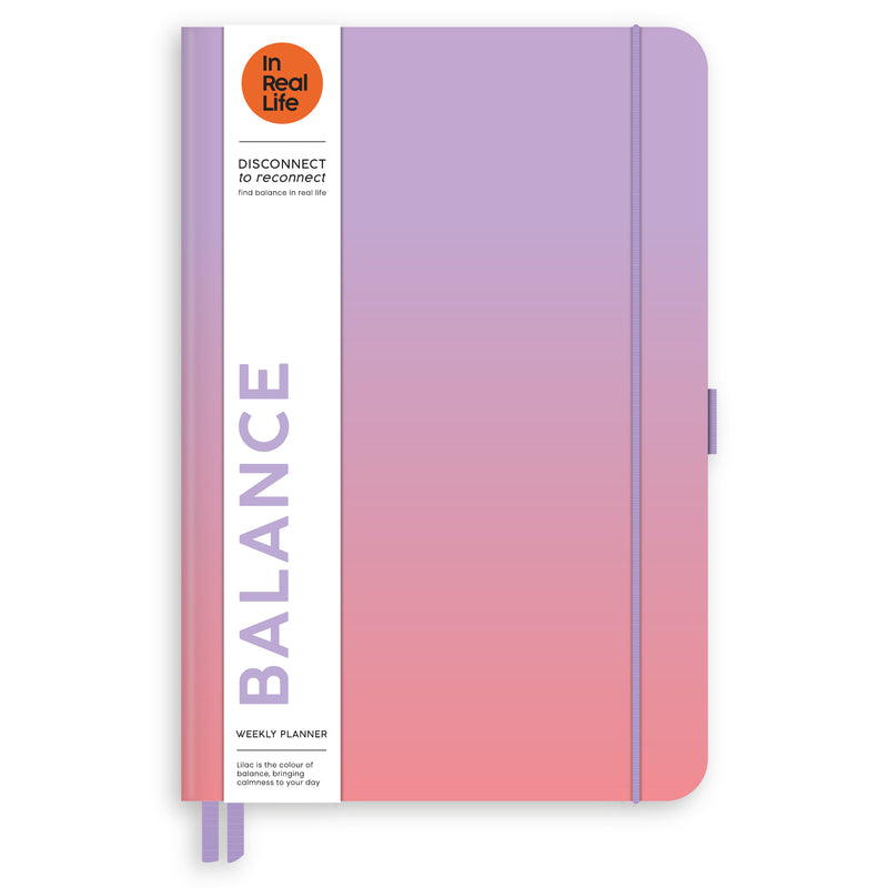 Colourology Weekly Planner A5 - Balance-zoom-
