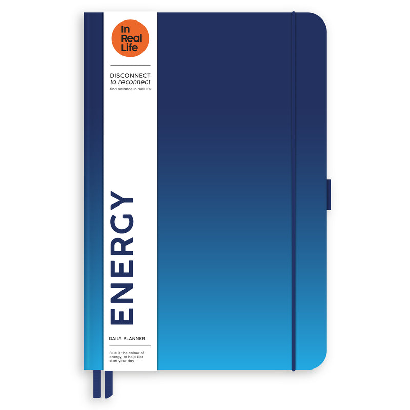 Colourology Daily Planner A5 - Energy-zoom-