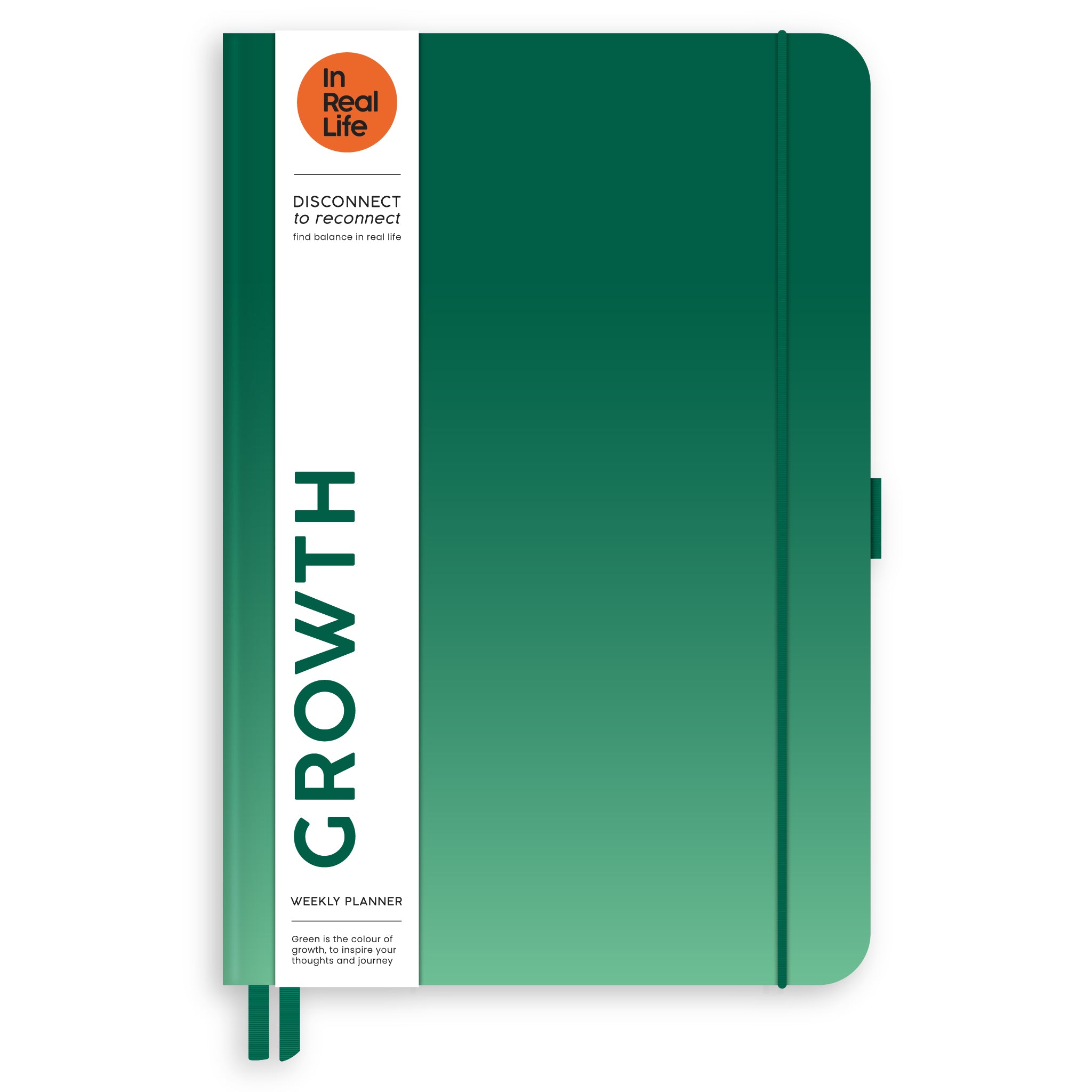 Colourology Weekly Planner A5 - Growth