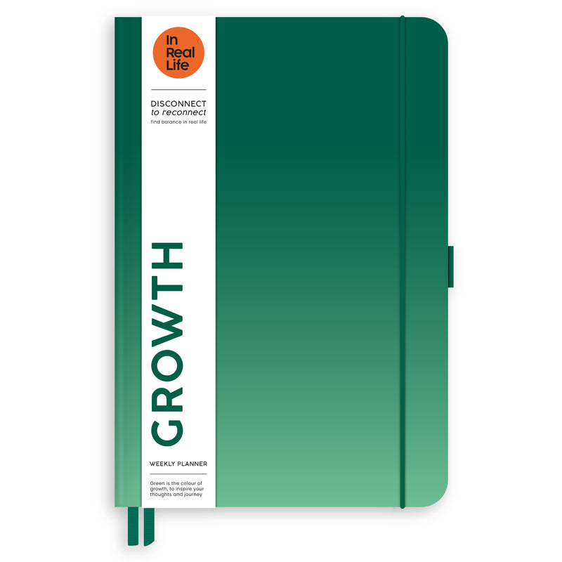 Colourology Weekly Planner A5 - Growth-zoom-