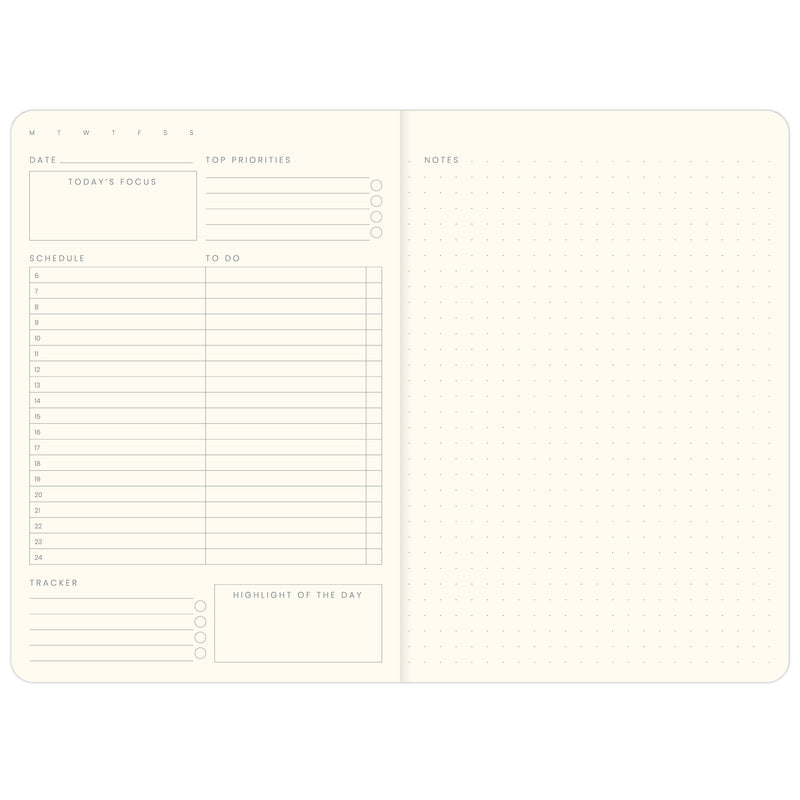 Colourology Daily Planner A5 - Energy-zoom-