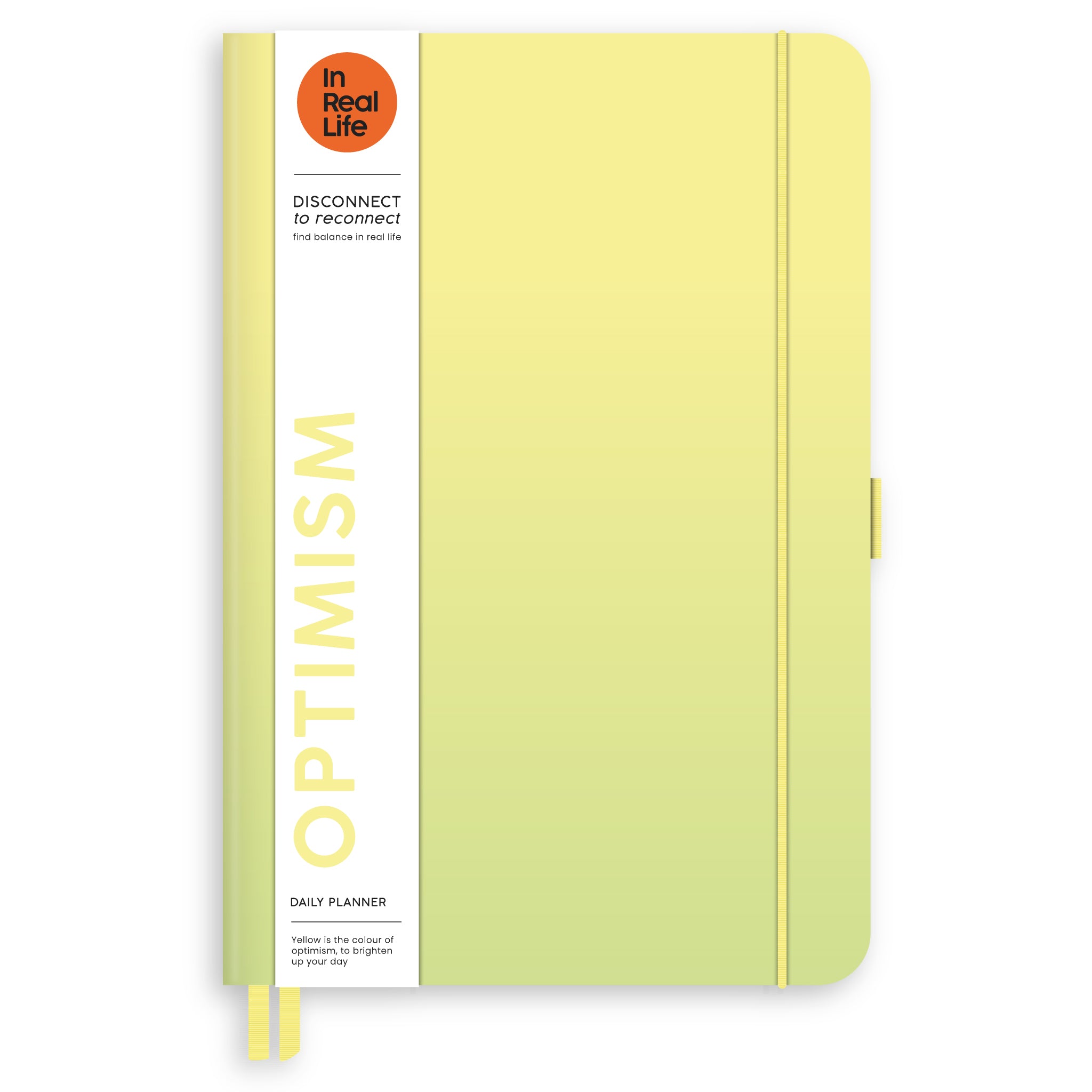 Colourology Daily Planner A5 - Optimism