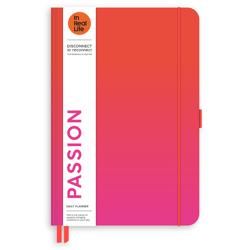 Colourology Daily Planner A5 - Passion-zoom-