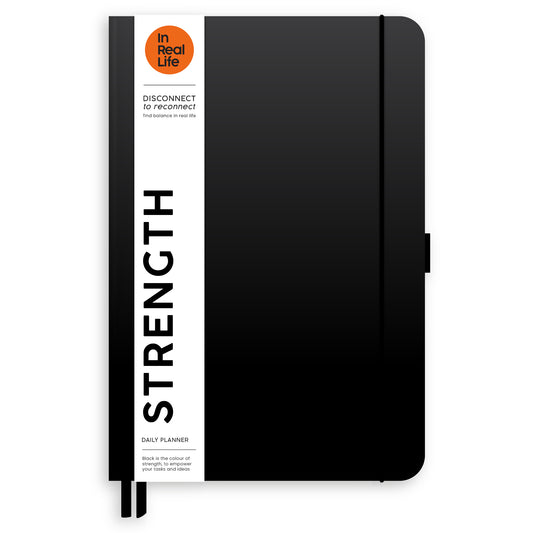 Colourology Daily Planner A5 - Strength
