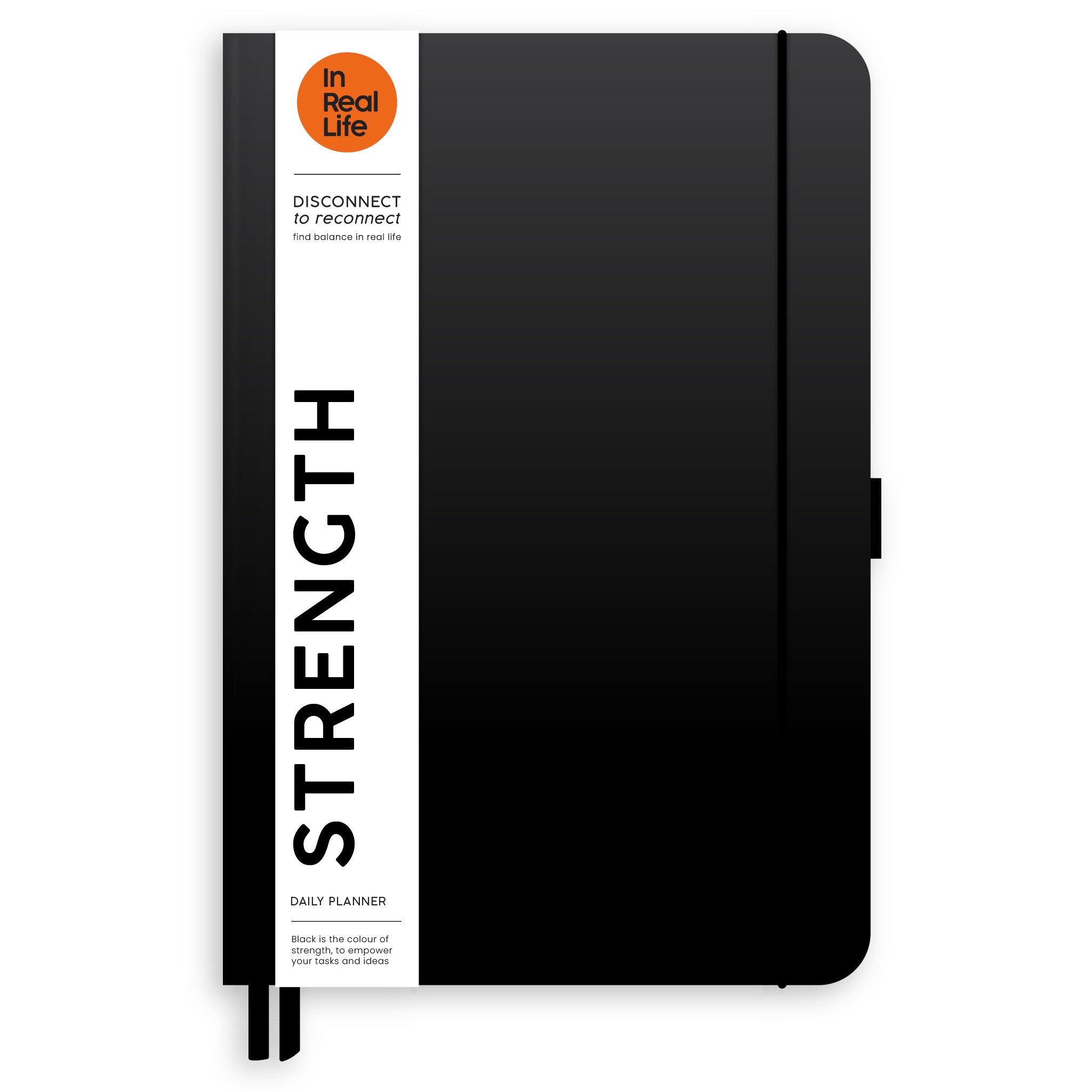 Colourology Weekly Planner A5 - Strength-zoom-1