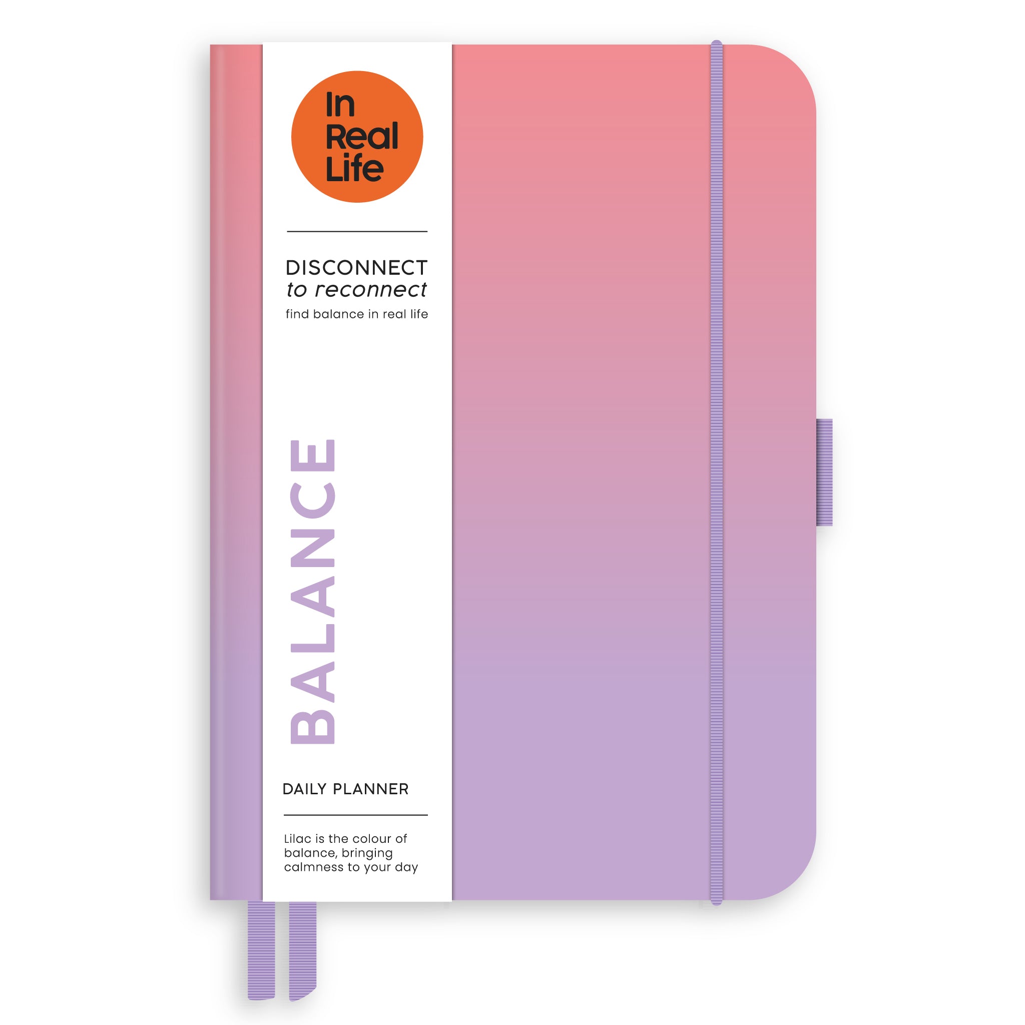 Colourology Daily Planner A6 - Balance
