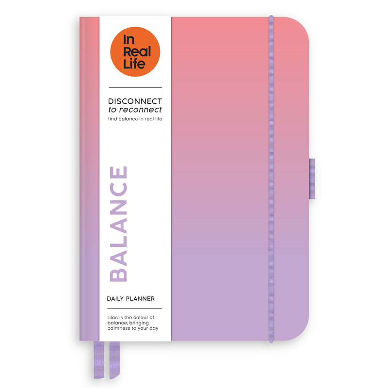 Colourology Daily Planner A6 - Balance-zoom-