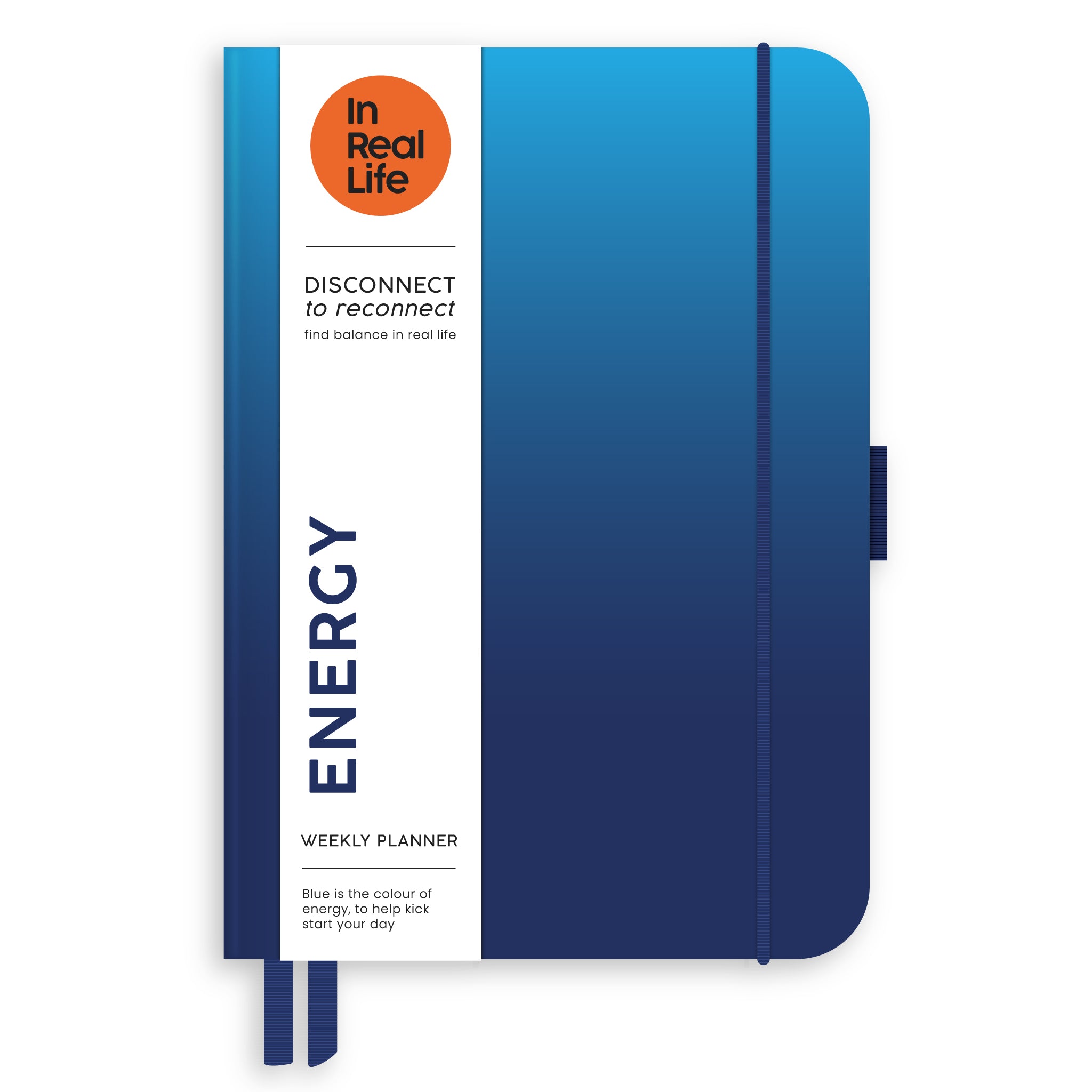 Colourology Weekly Planner A6 - Energy-zoom-1