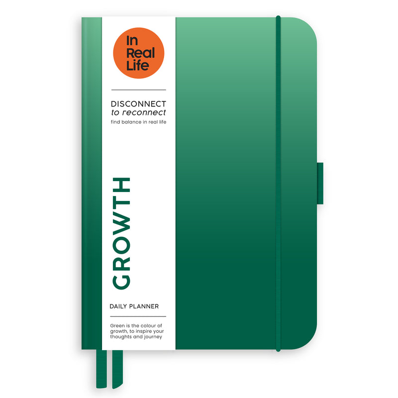 Colourology Daily Planner A6 - Growth-zoom-
