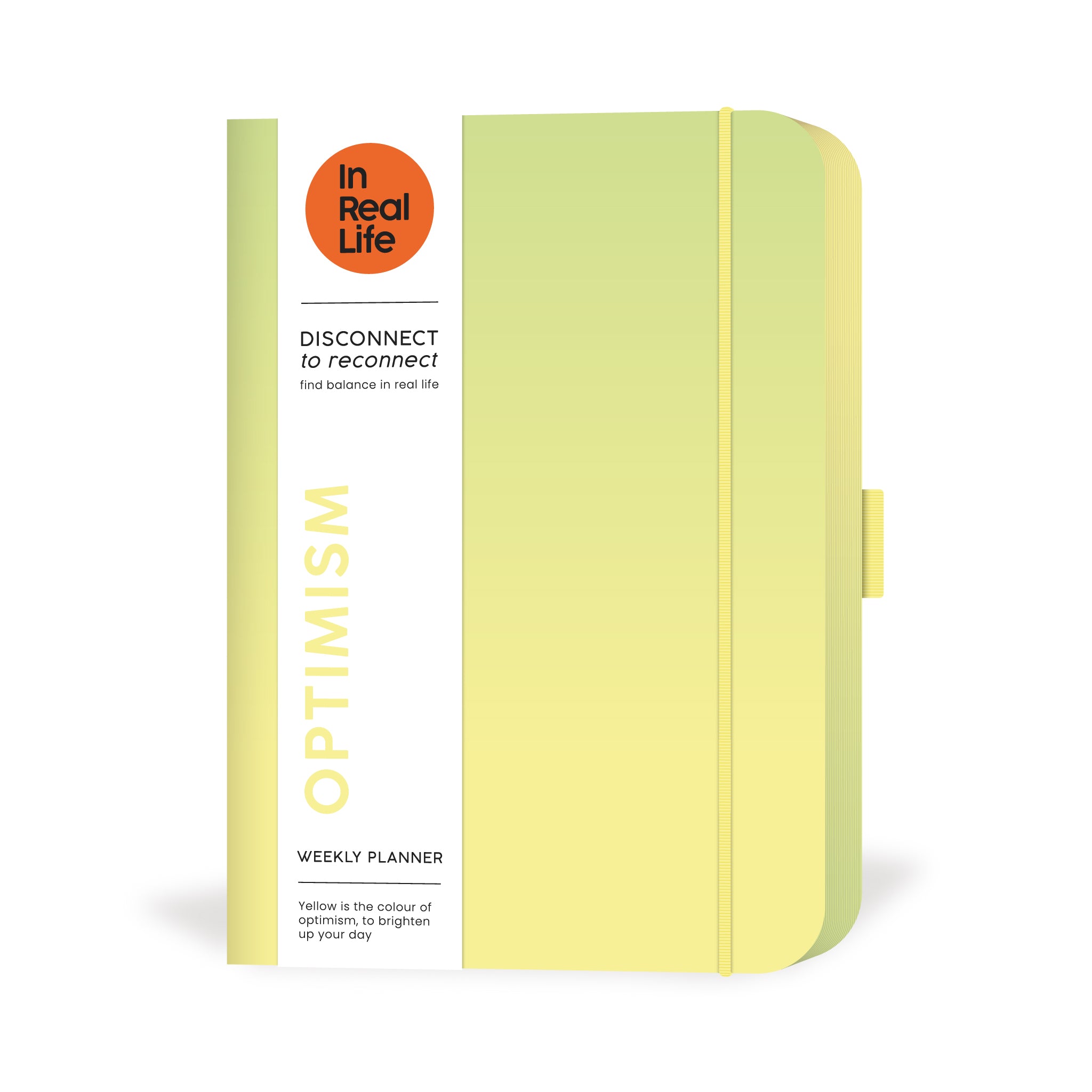 Colourology Weekly Planner A6 - Optimism