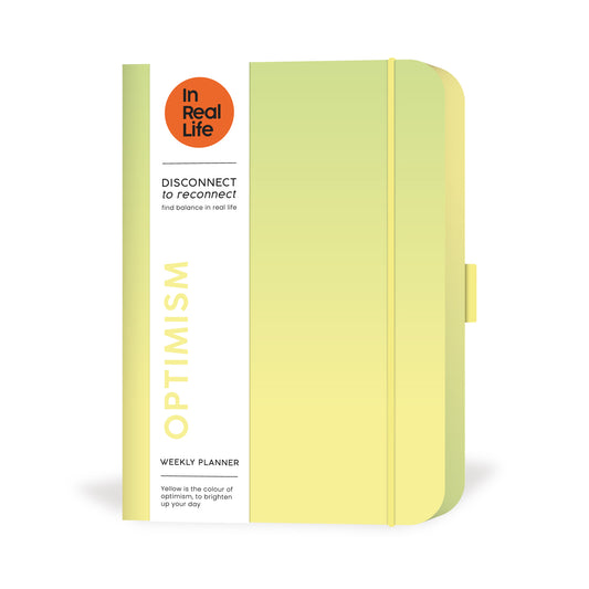 Colourology Weekly Planner A6 - Optimism