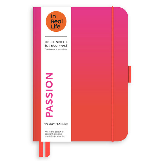 Colourology Weekly Planner A6 - Passion
