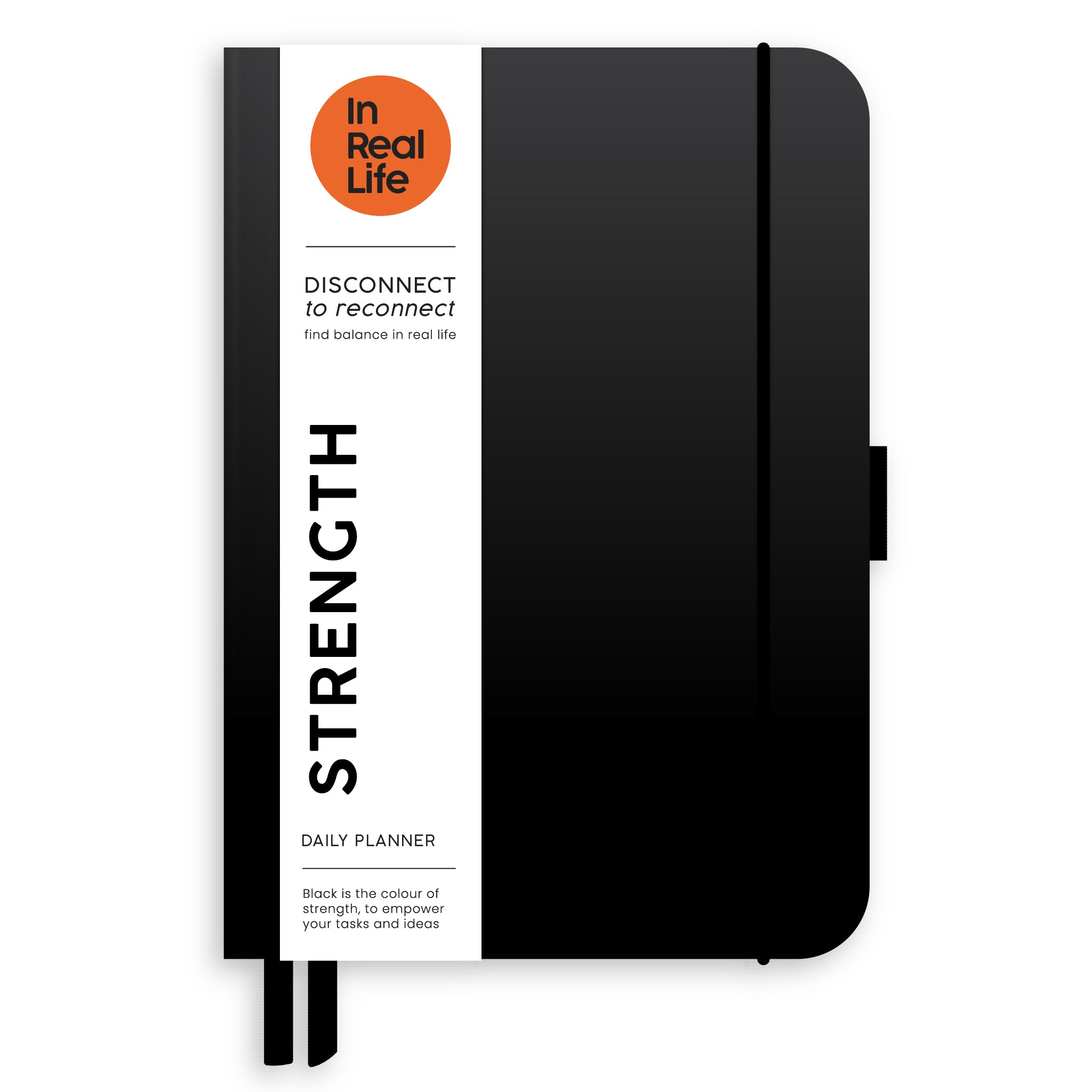 Colourology Daily Planner A6 - Strength-zoom-1