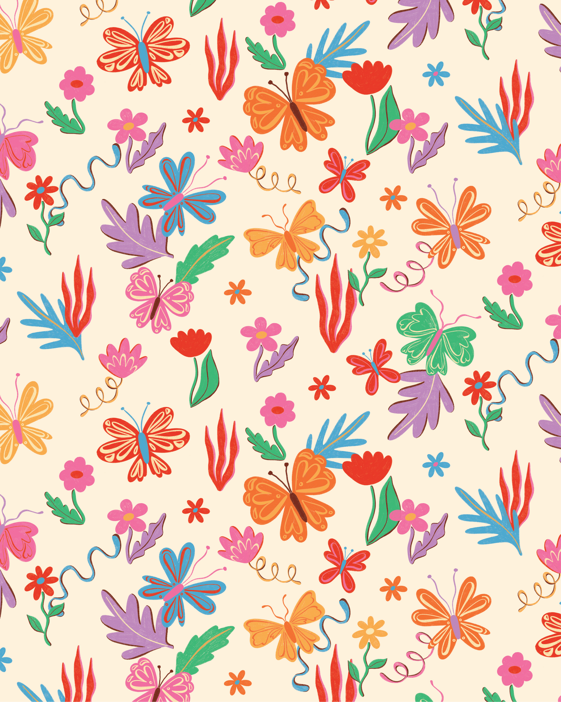 Butterfly Garden-1