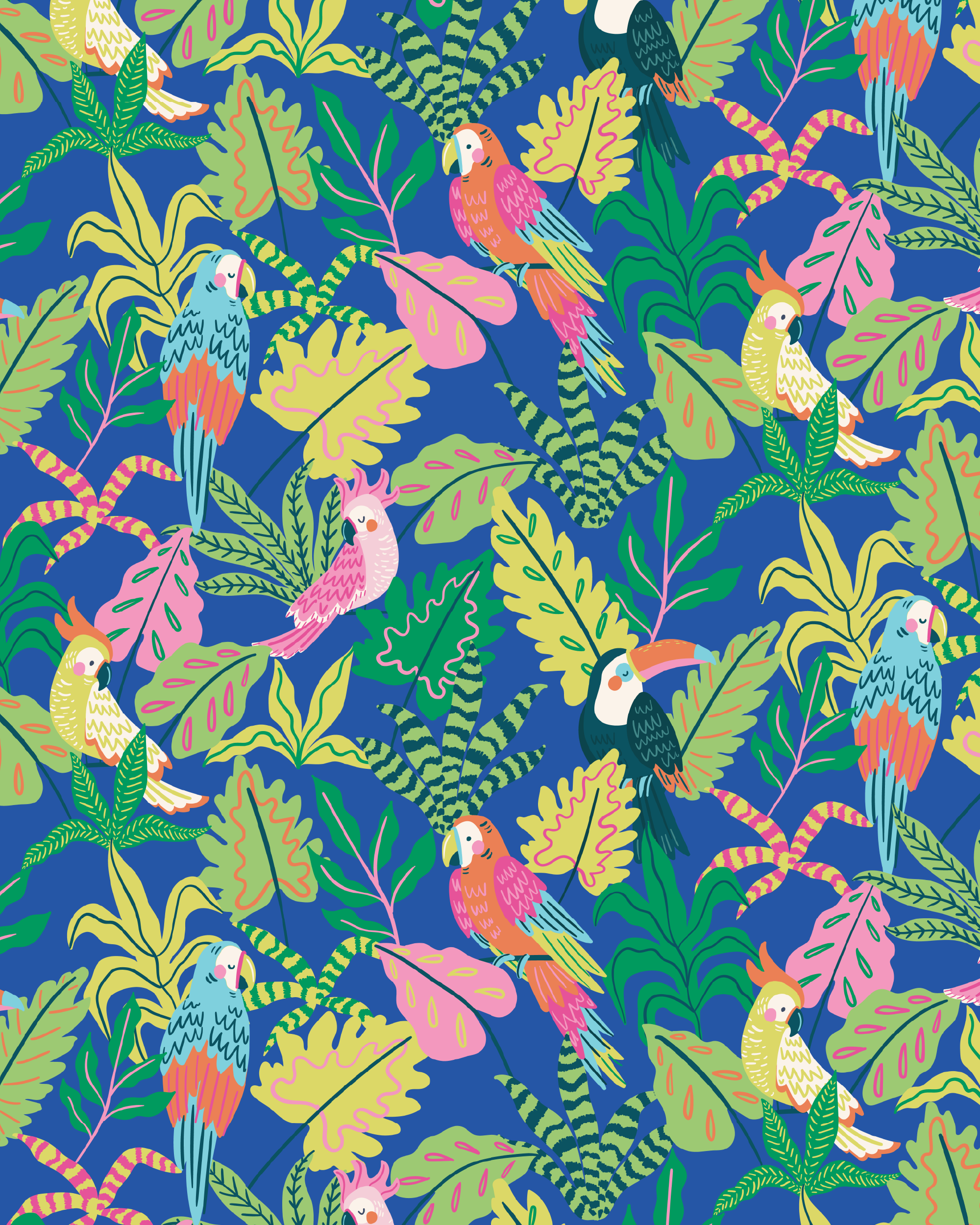 Tropical Birds
