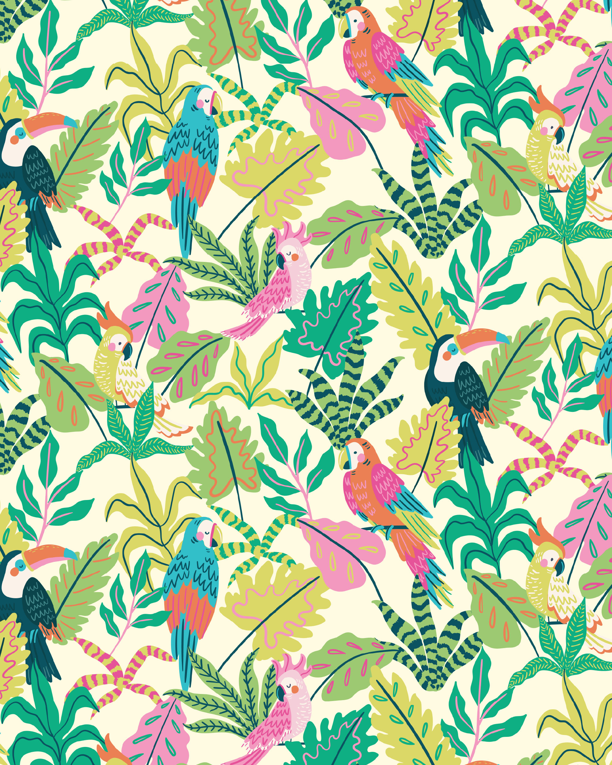Tropical Birds-zoom-1