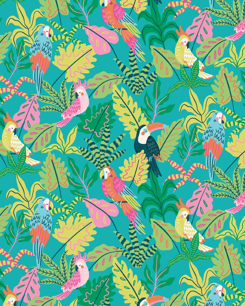 Tropical Birds-zoom-